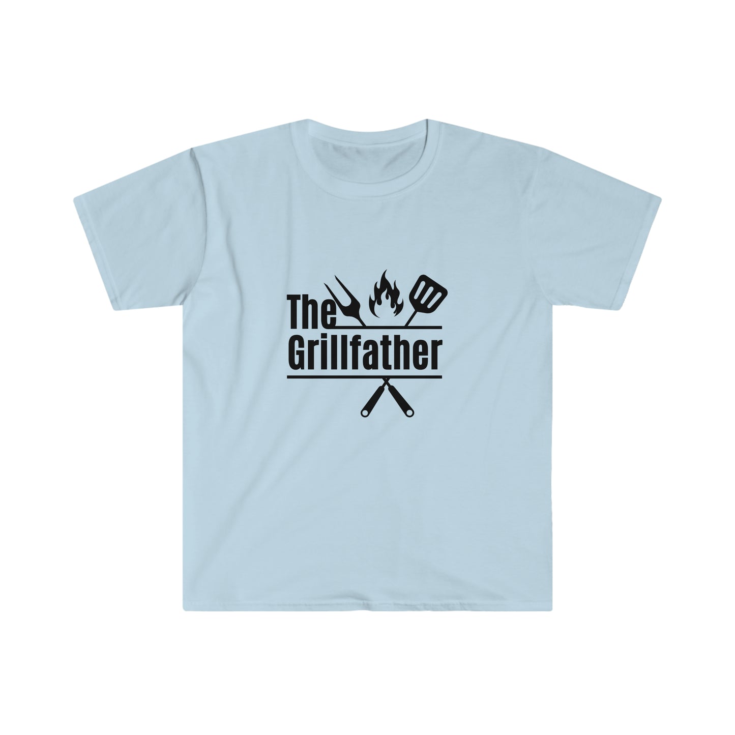 The Grillfather - Fathers Day Softstyle T-Shirt