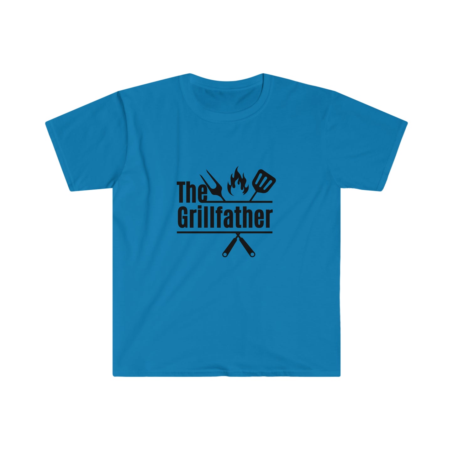The Grillfather - Fathers Day Softstyle T-Shirt