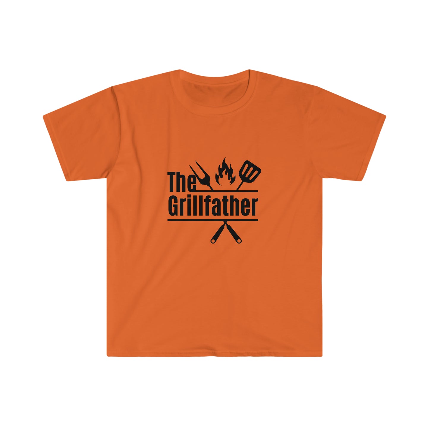 The Grillfather - Fathers Day Softstyle T-Shirt