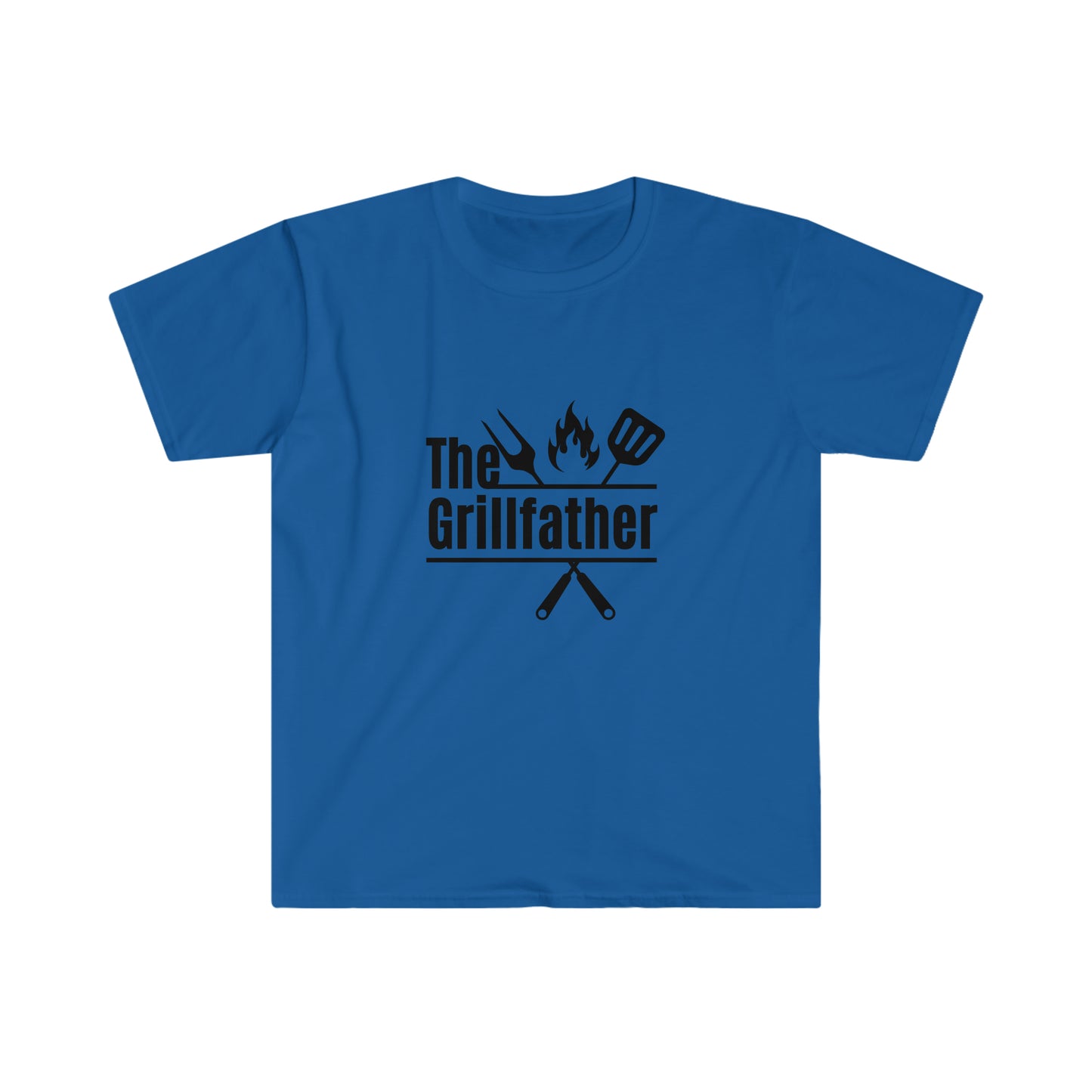 The Grillfather - Fathers Day Softstyle T-Shirt