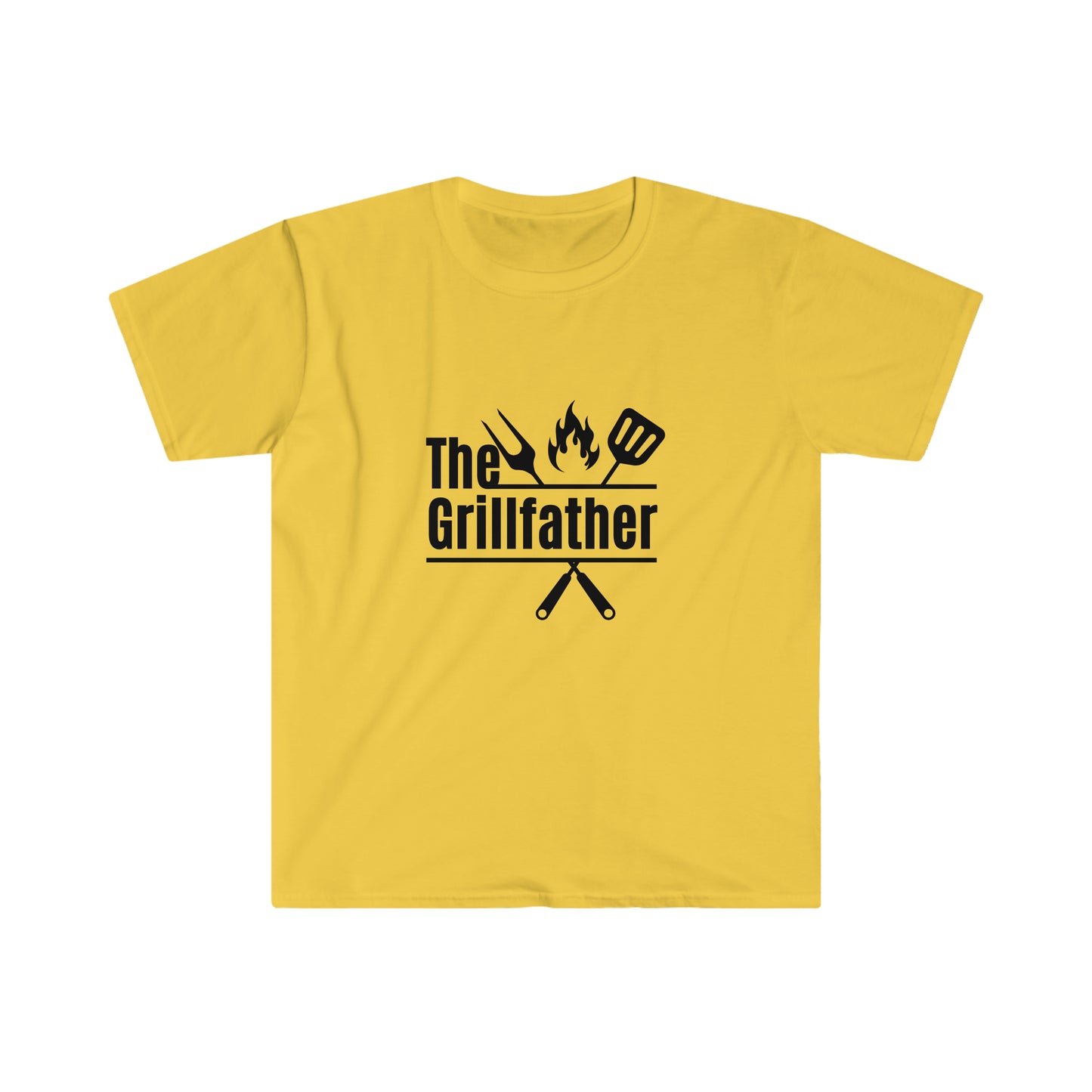The Grillfather - Fathers Day Softstyle T-Shirt