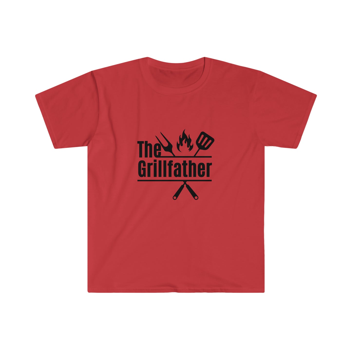The Grillfather - Fathers Day Softstyle T-Shirt