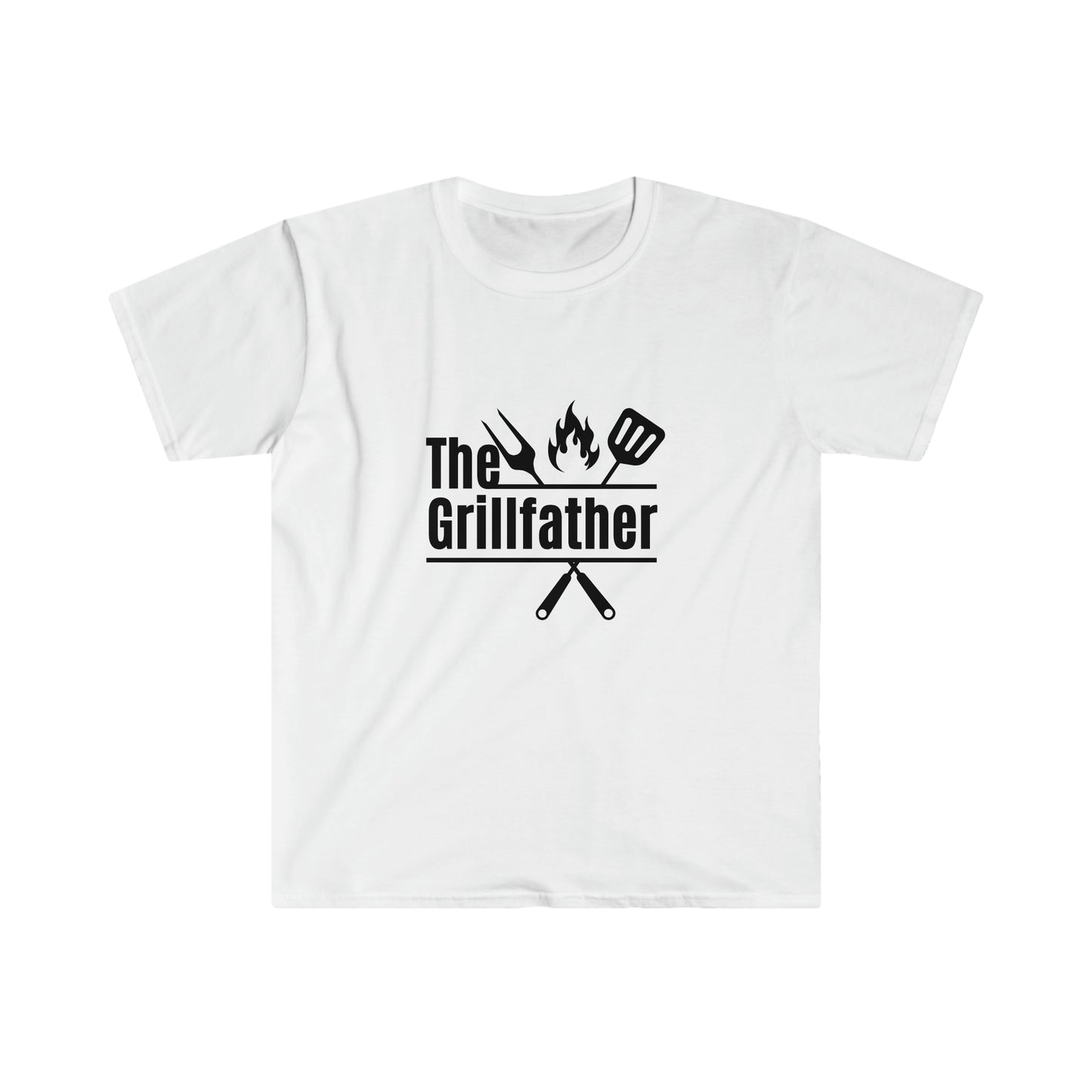 The Grillfather - Fathers Day Softstyle T-Shirt