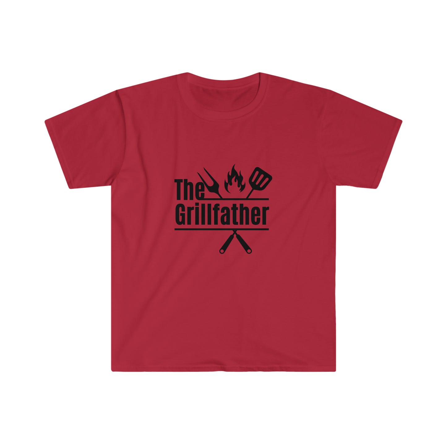 The Grillfather - Fathers Day Softstyle T-Shirt