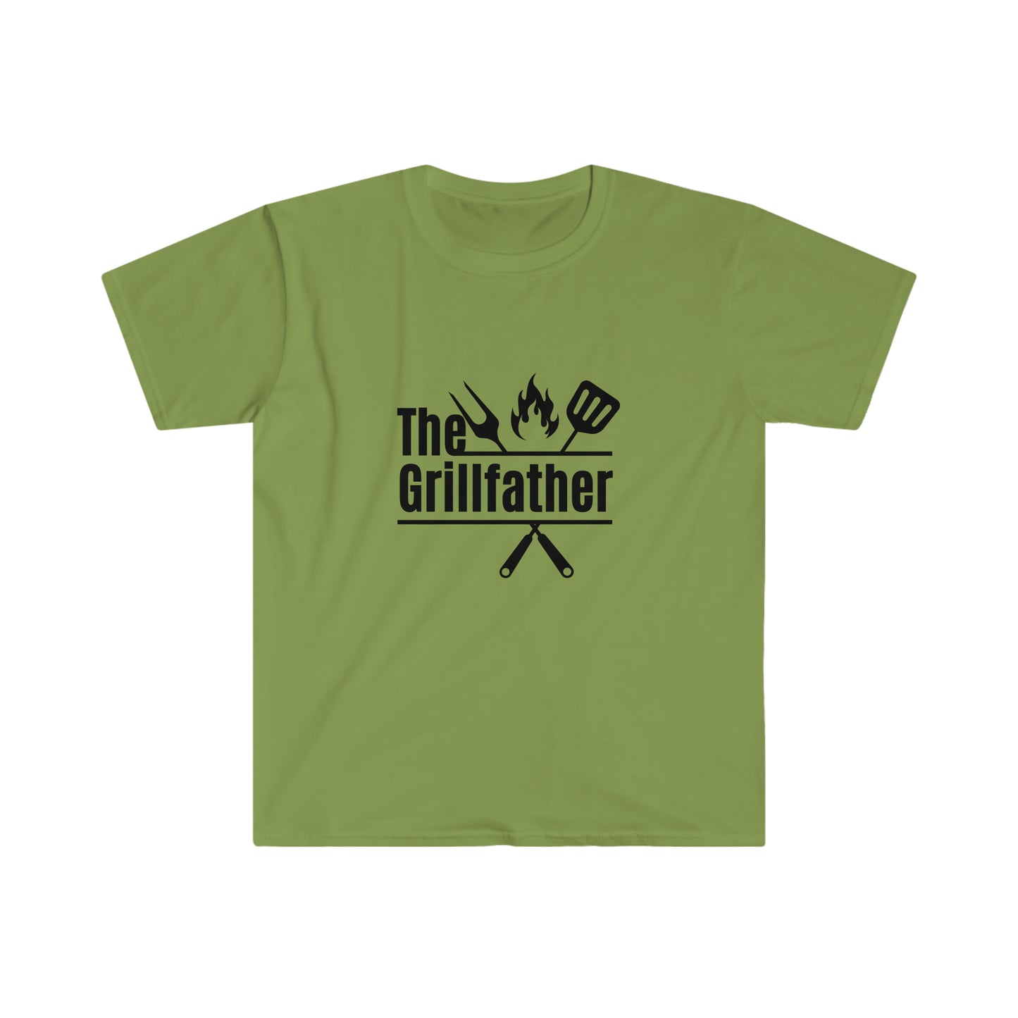 The Grillfather - Fathers Day Softstyle T-Shirt