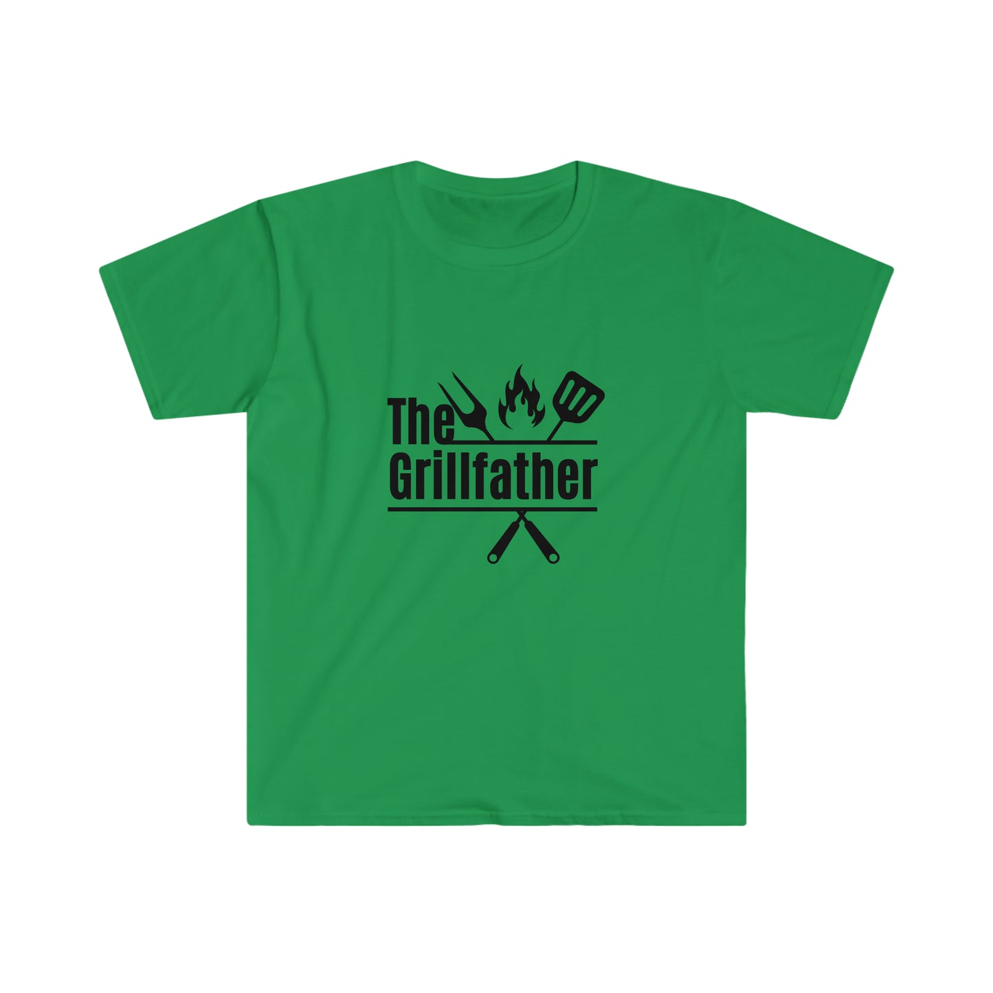 The Grillfather - Fathers Day Softstyle T-Shirt