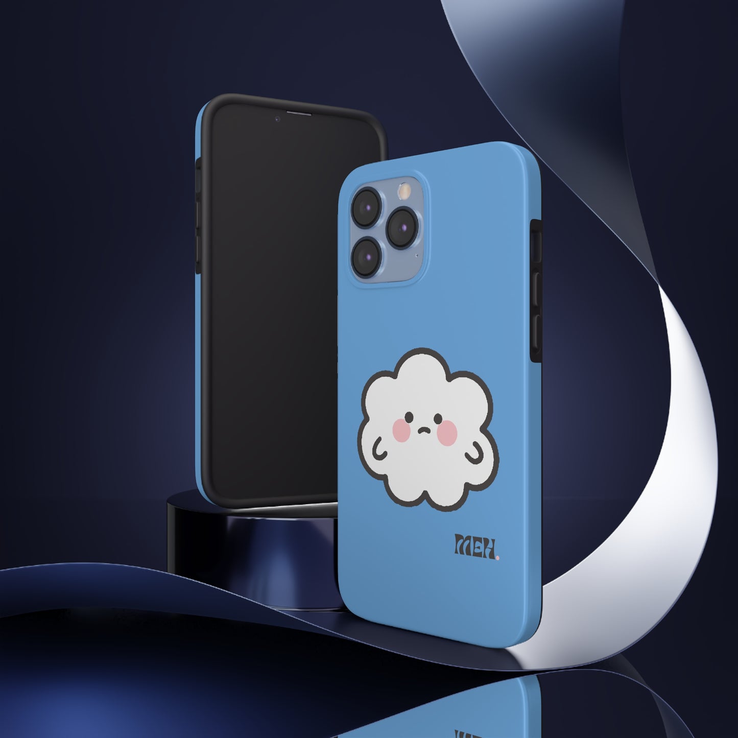 Meh- Cumulo Cuties Tough Phone Cases