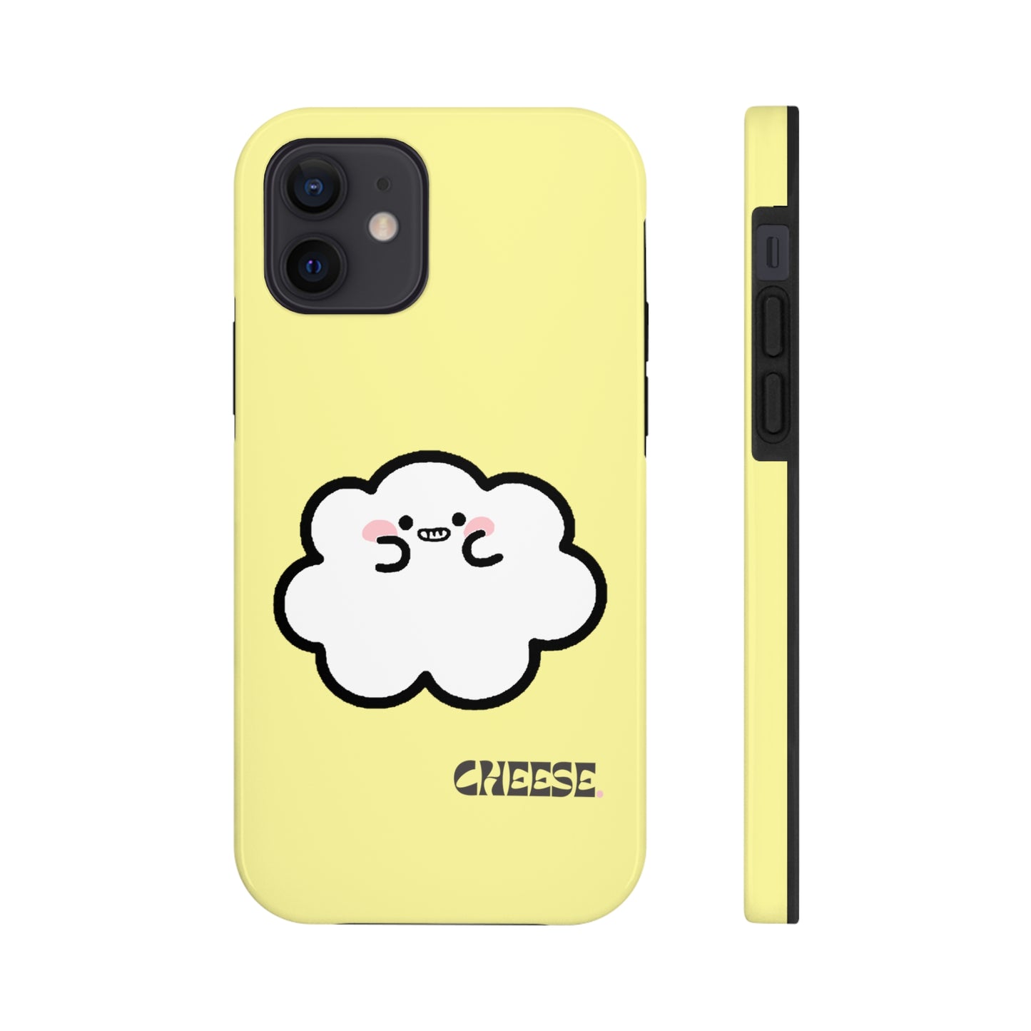 Cheese- Cumulo Cuties Tough Phone Cases