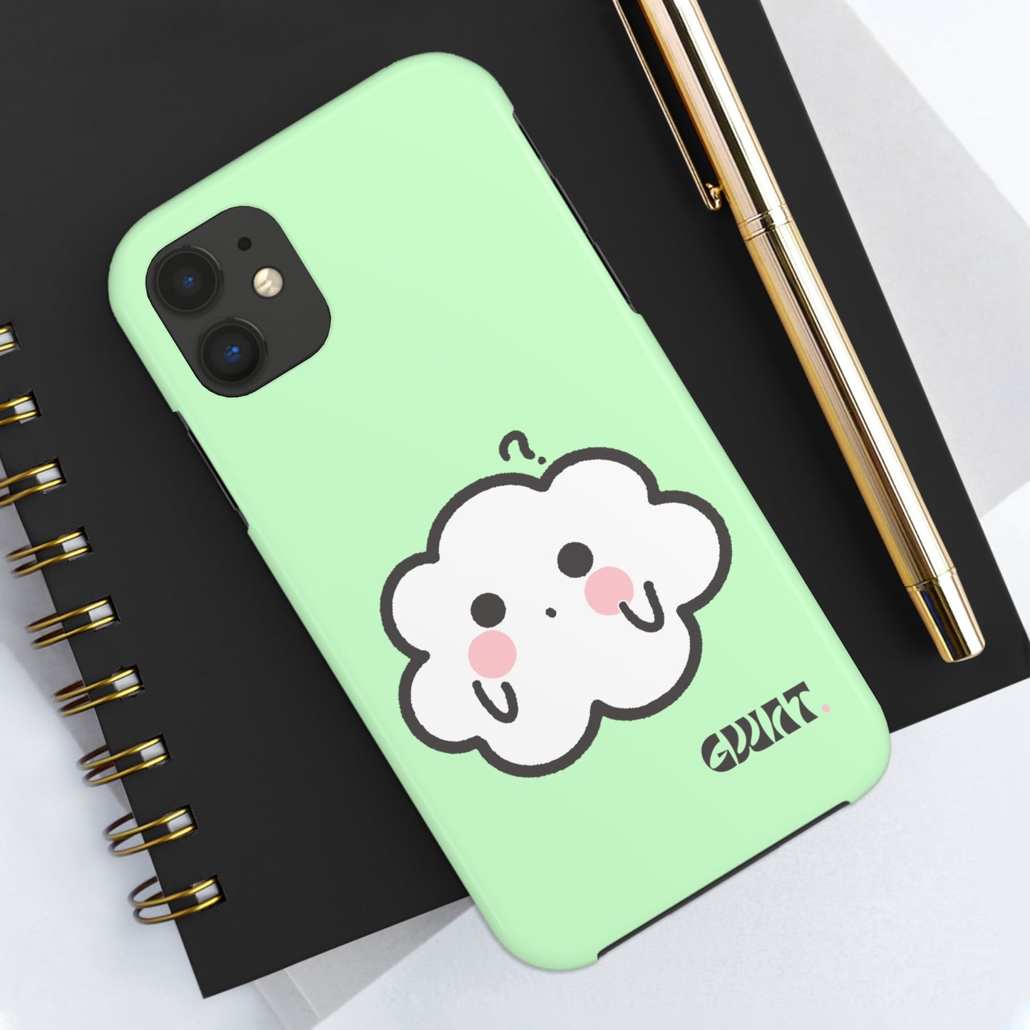 Gwat- Cumulo Cuties Tough Phone Cases