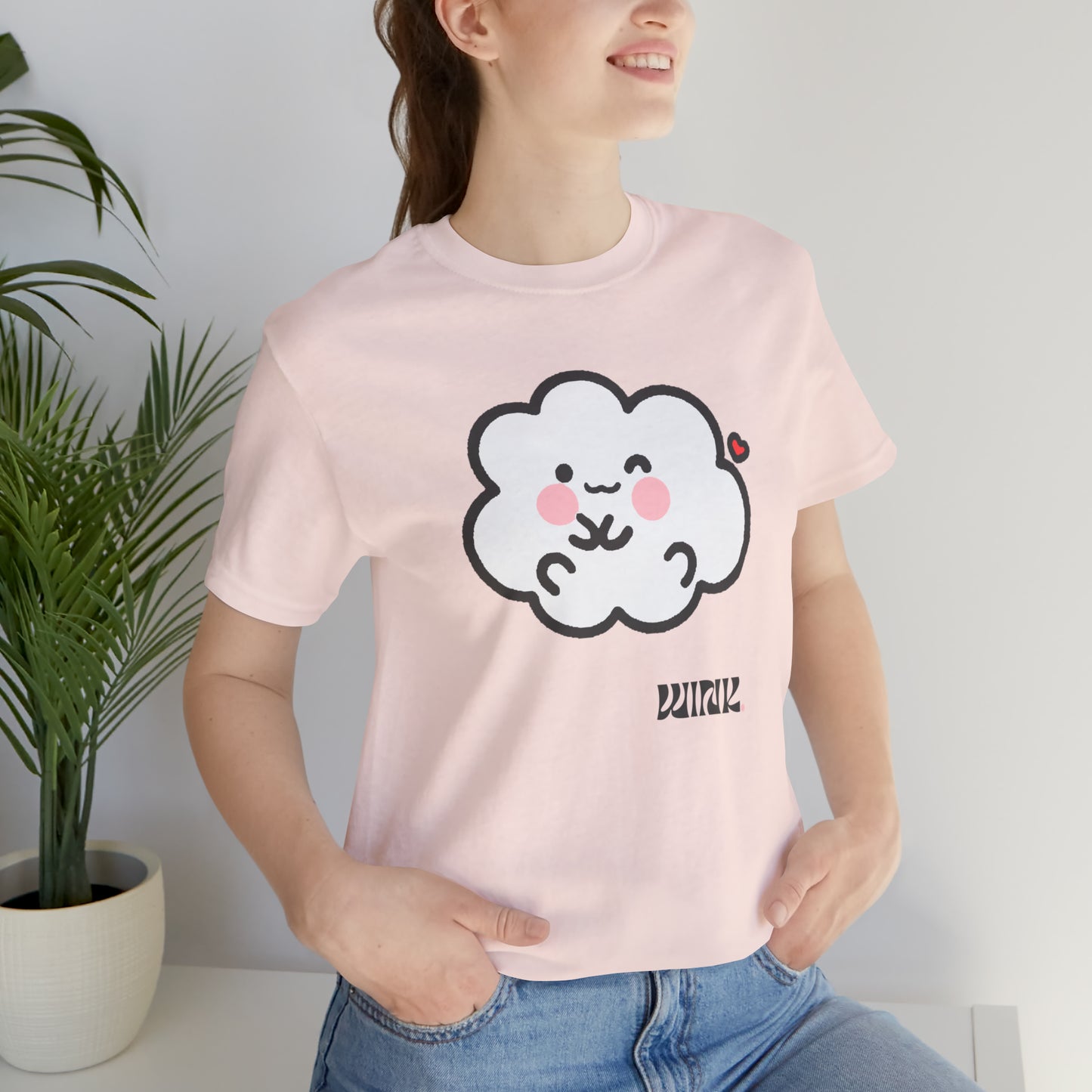 Wink- Cumulo Cuties Unisex Jersey Short Sleeve Tee