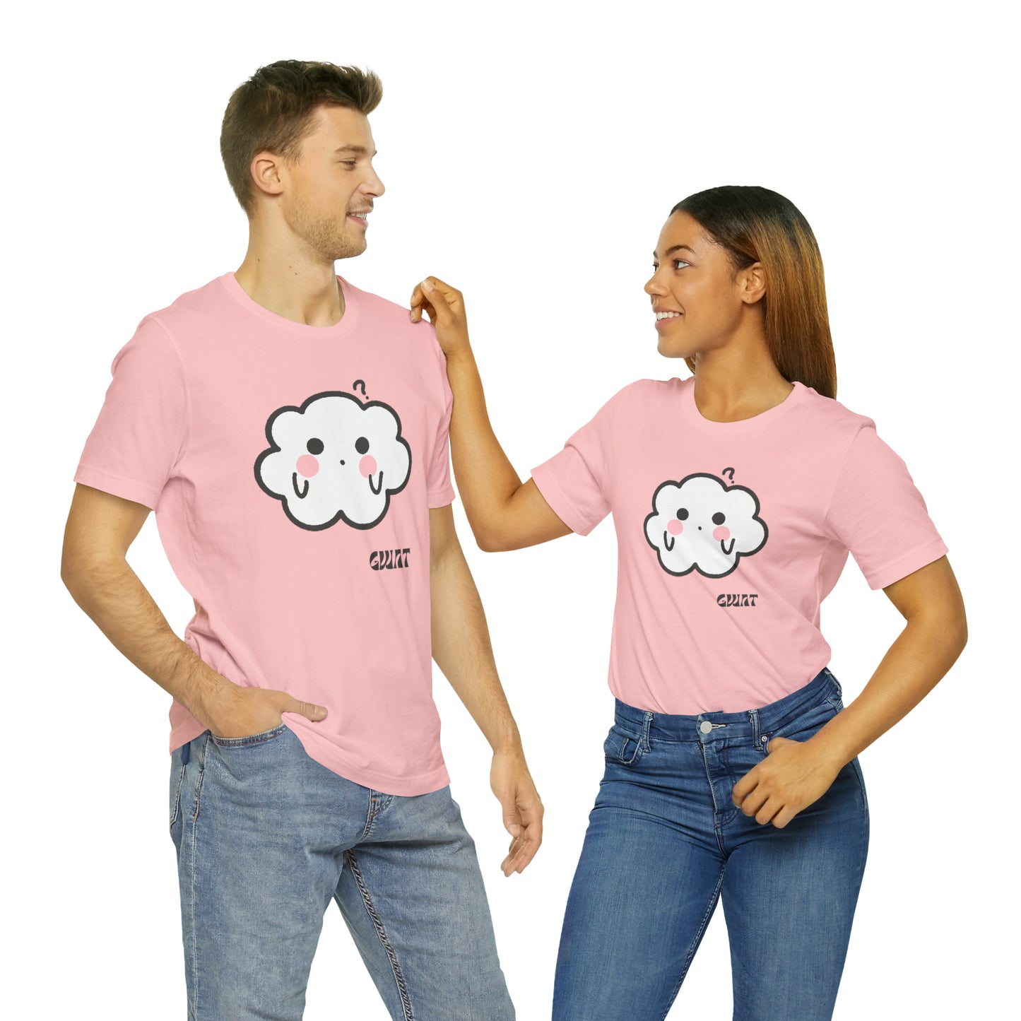Gwat- Cumulo Cuties Unisex Jersey Short Sleeve Tee