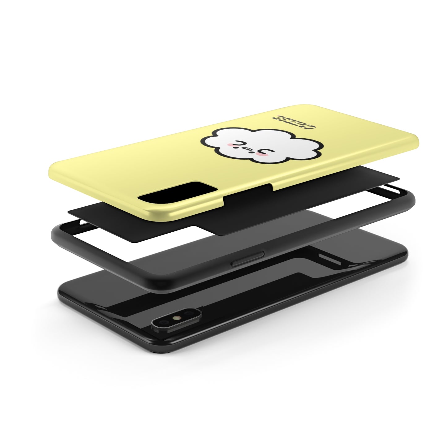 Cheese- Cumulo Cuties Tough Phone Cases