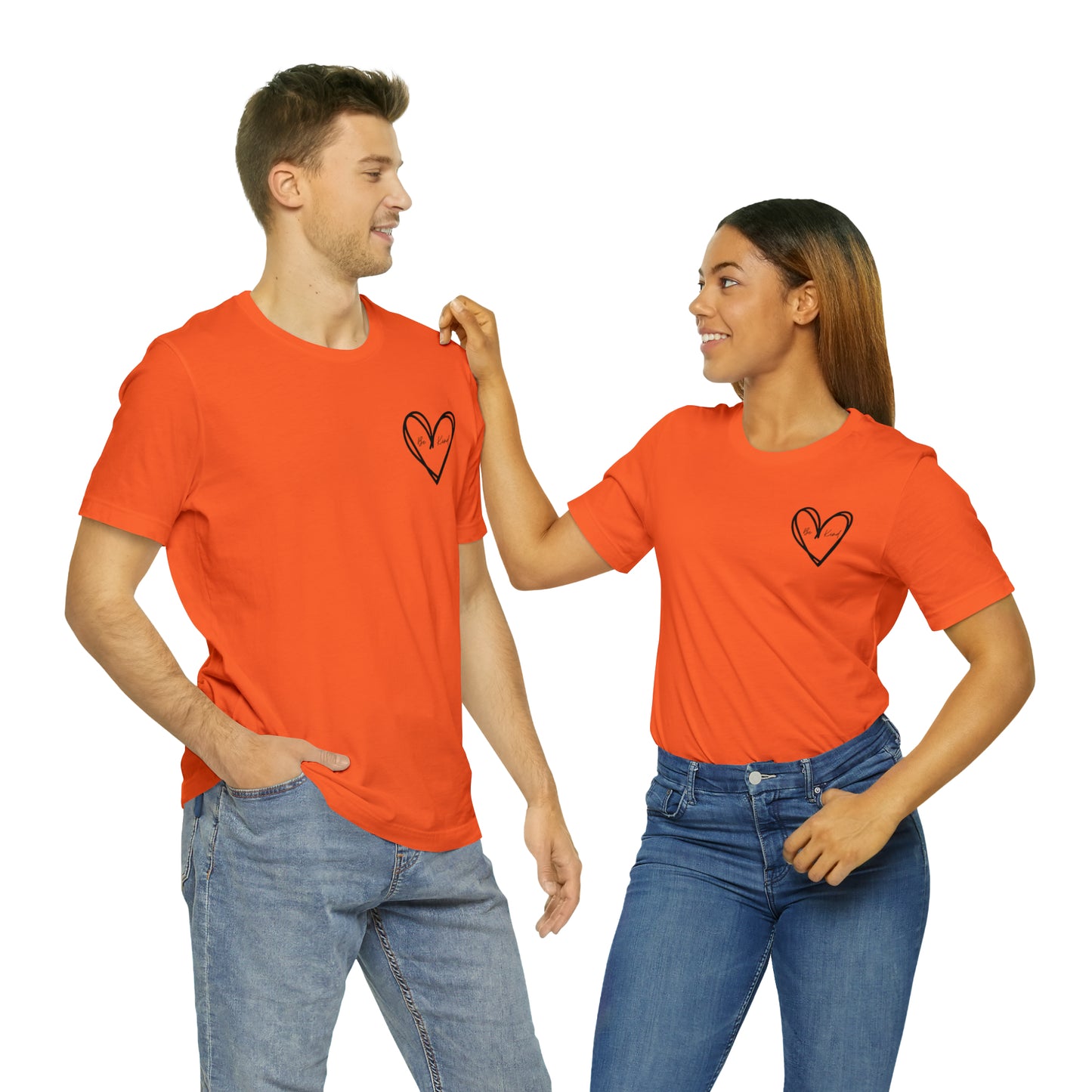 Be Kind - Unisex Jersey Short Sleeve Tee