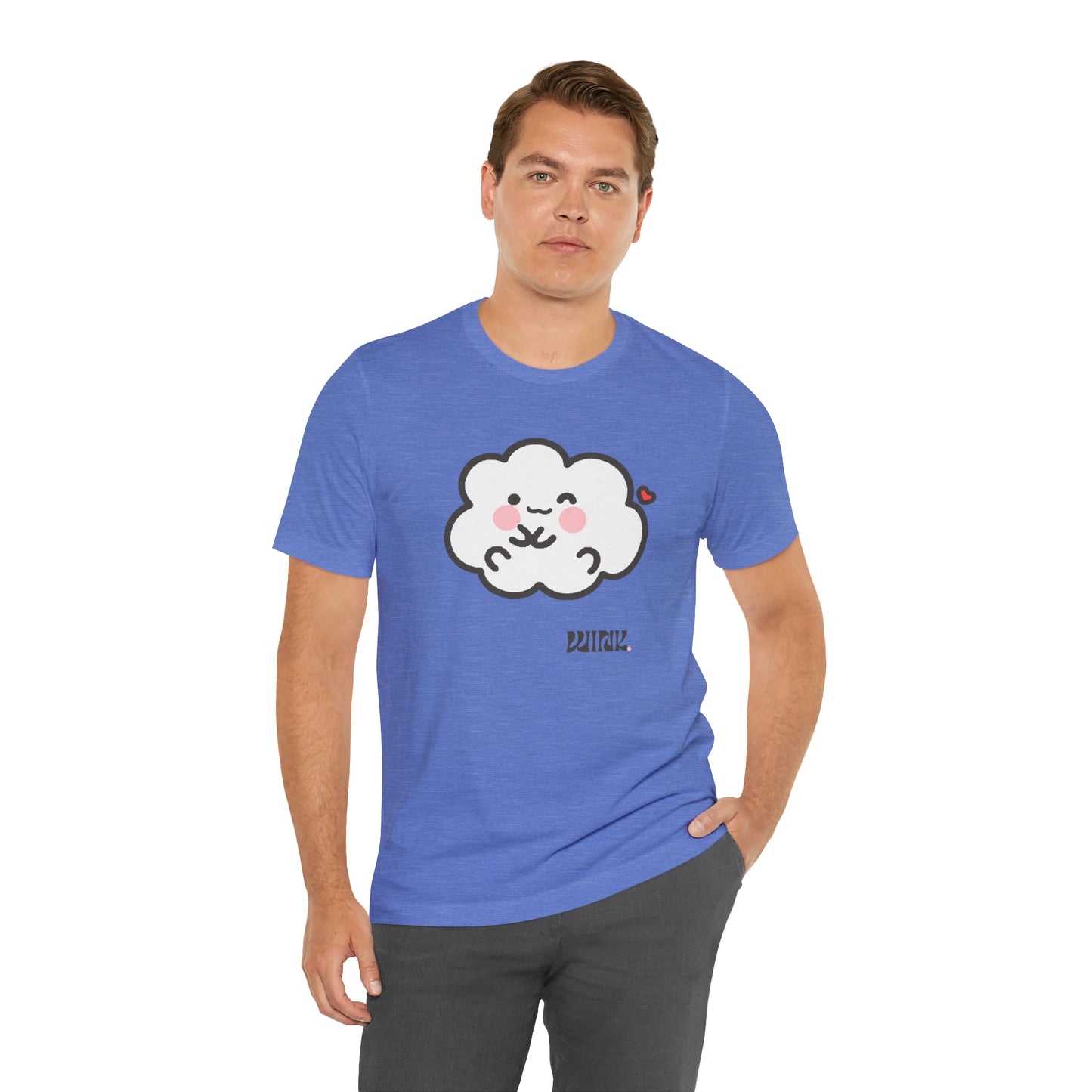 Wink- Cumulo Cuties Unisex Jersey Short Sleeve Tee