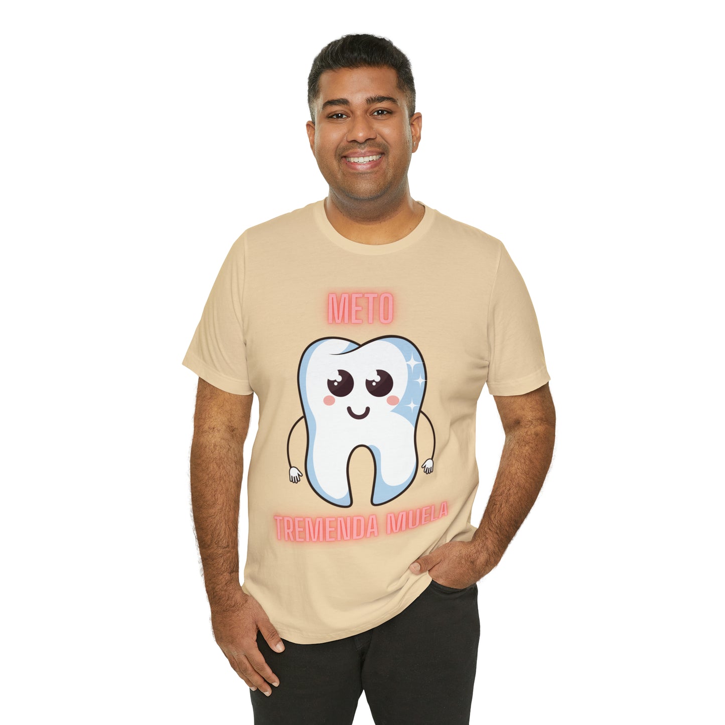 Meto Tremenda Muela Unisex Jersey Short Sleeve Tee