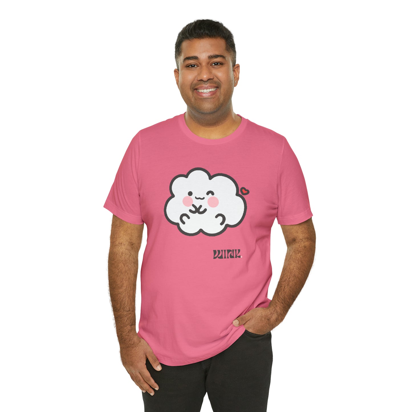 Wink- Cumulo Cuties Unisex Jersey Short Sleeve Tee