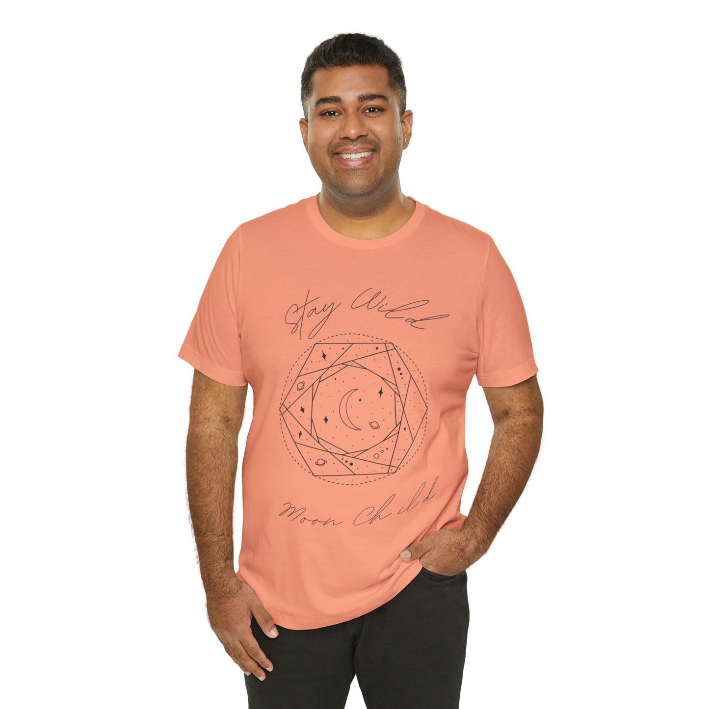 Stay Wild Moon Child- Unisex T shirt