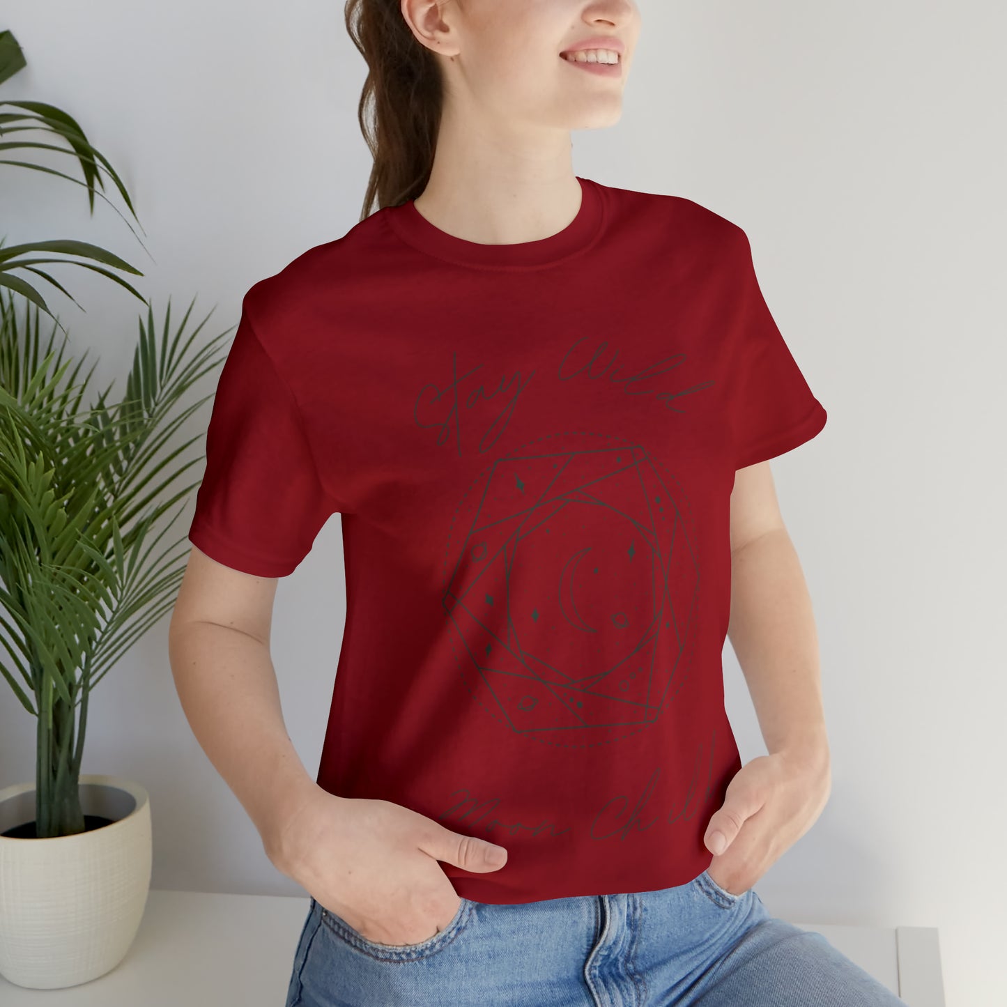 Stay Wild Moon Child- Unisex T shirt