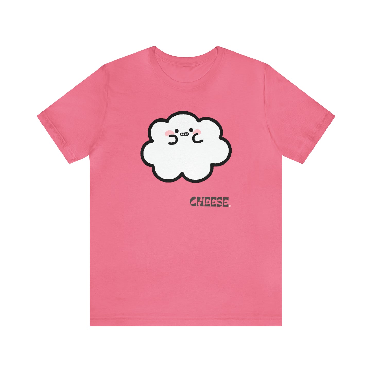 Cheese- Cumulo Cuties Unisex Jersey Short Sleeve Tee