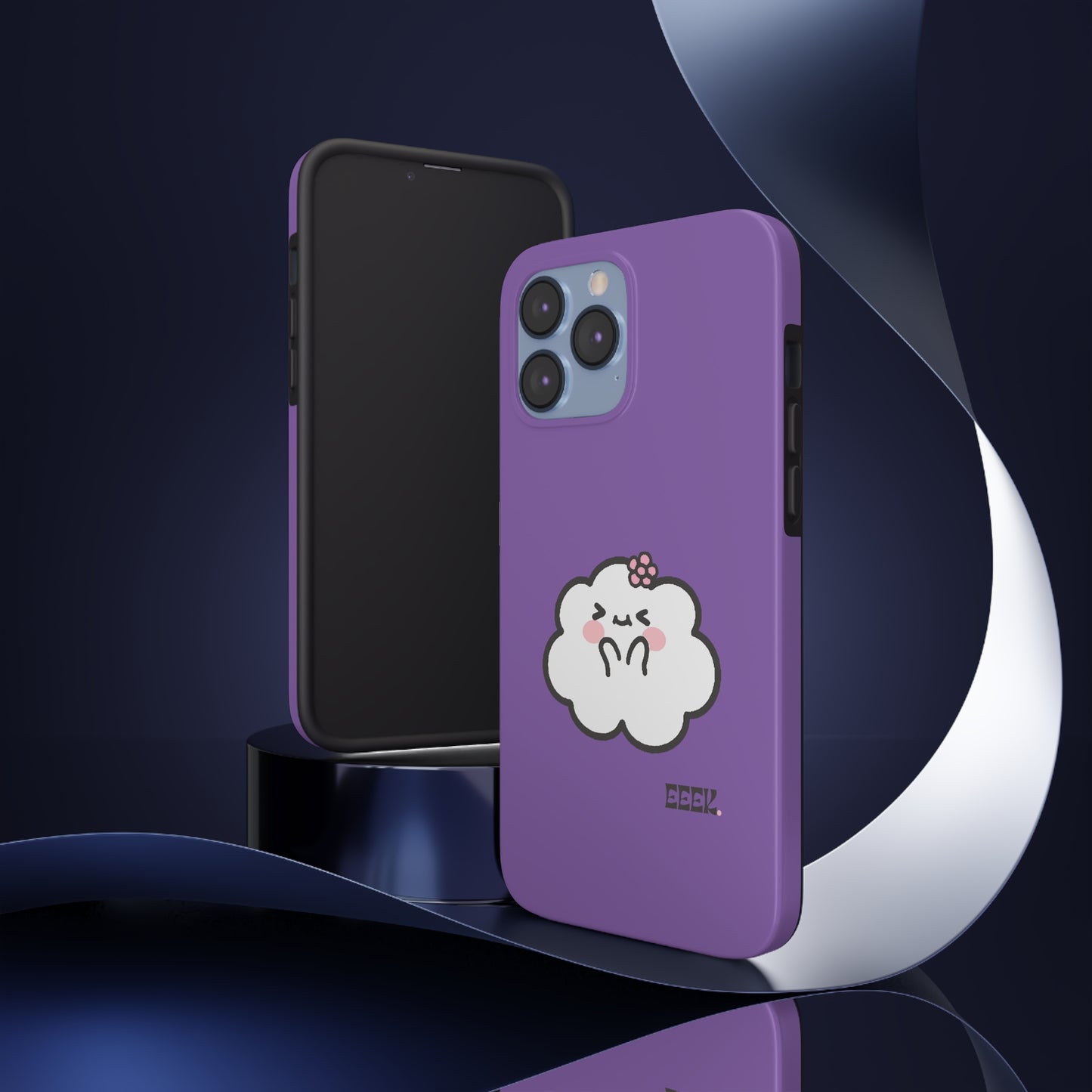 Eeek- Cumulo Cuties Tough Phone Cases