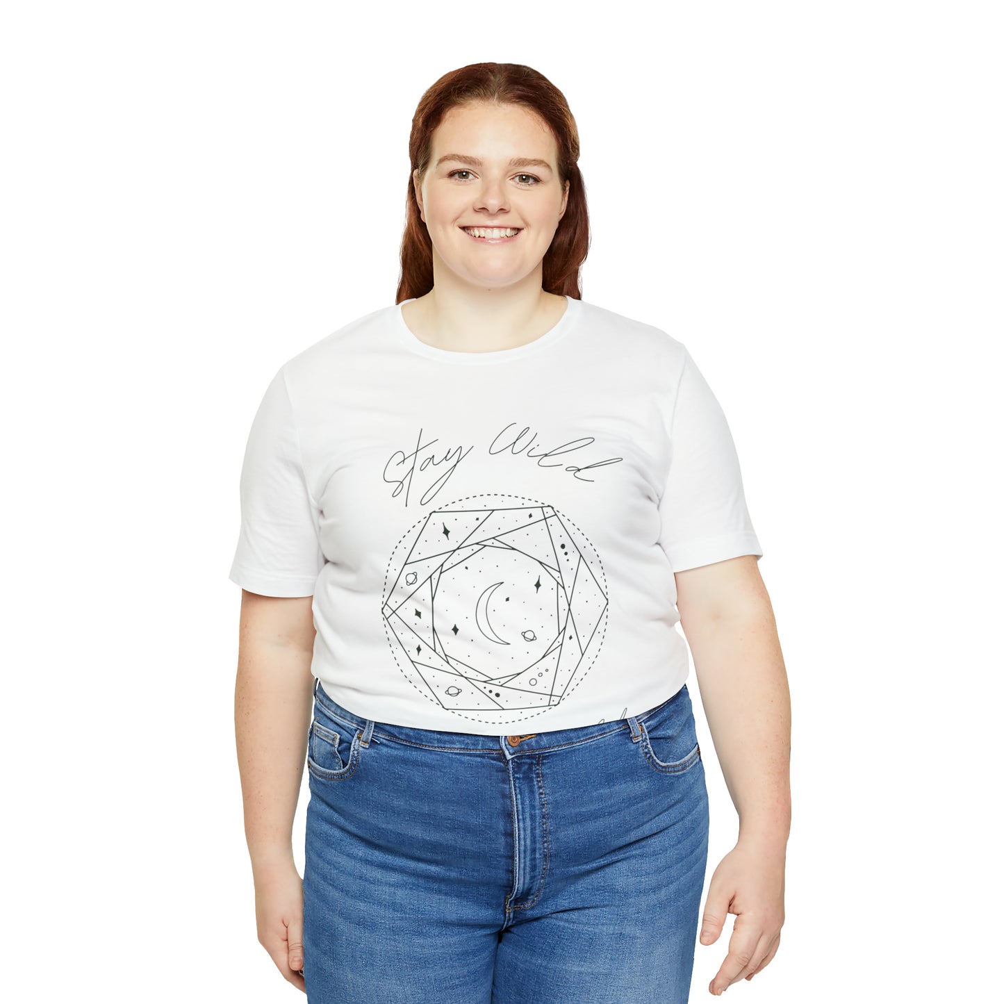 Stay Wild Moon Child- Unisex T shirt