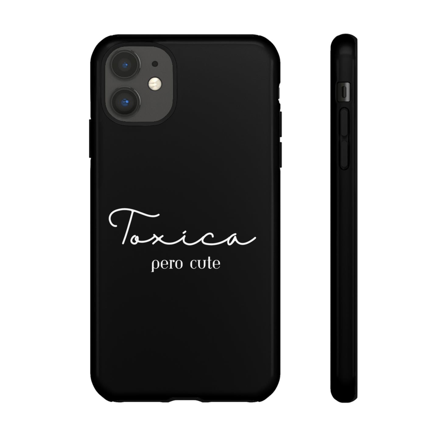 Toxica Pero Cute Tough Cases