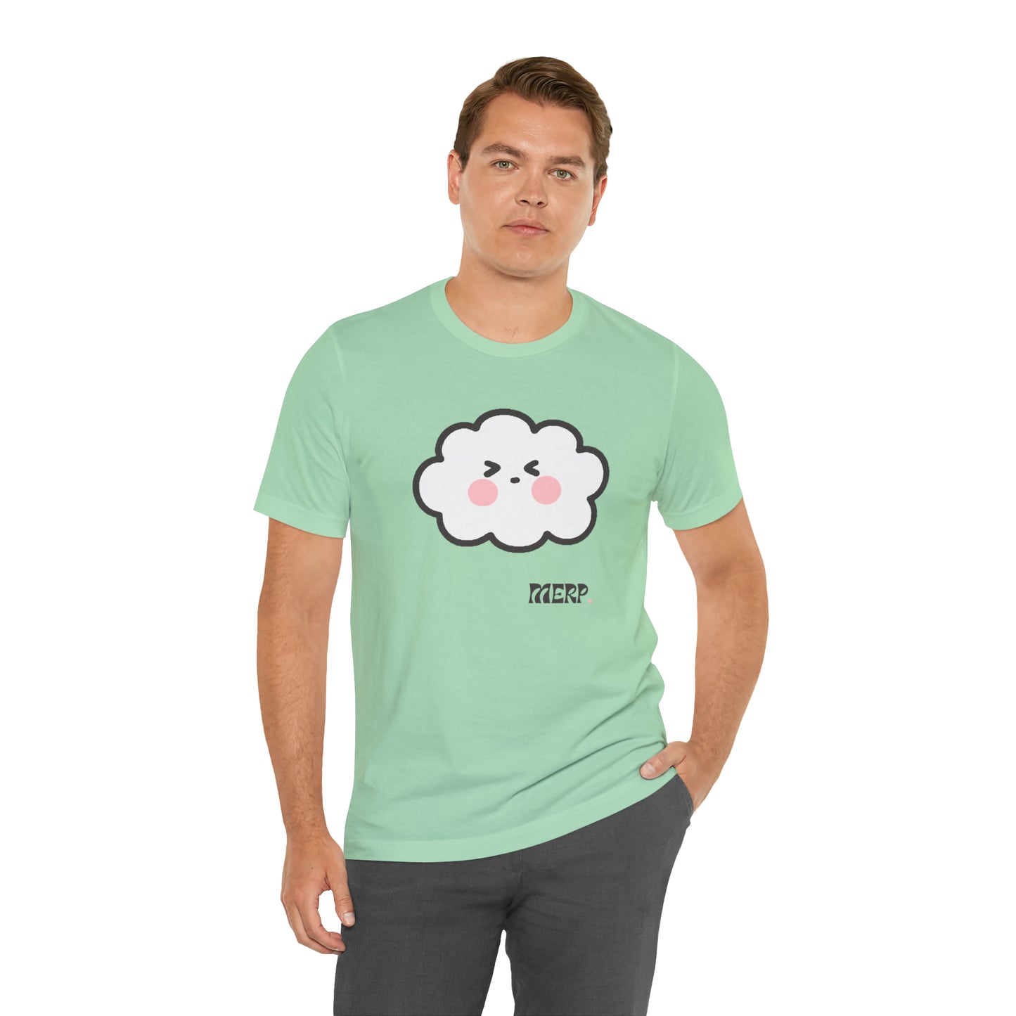 Merp- Cumulo Cuties Unisex Jersey Short Sleeve Tee