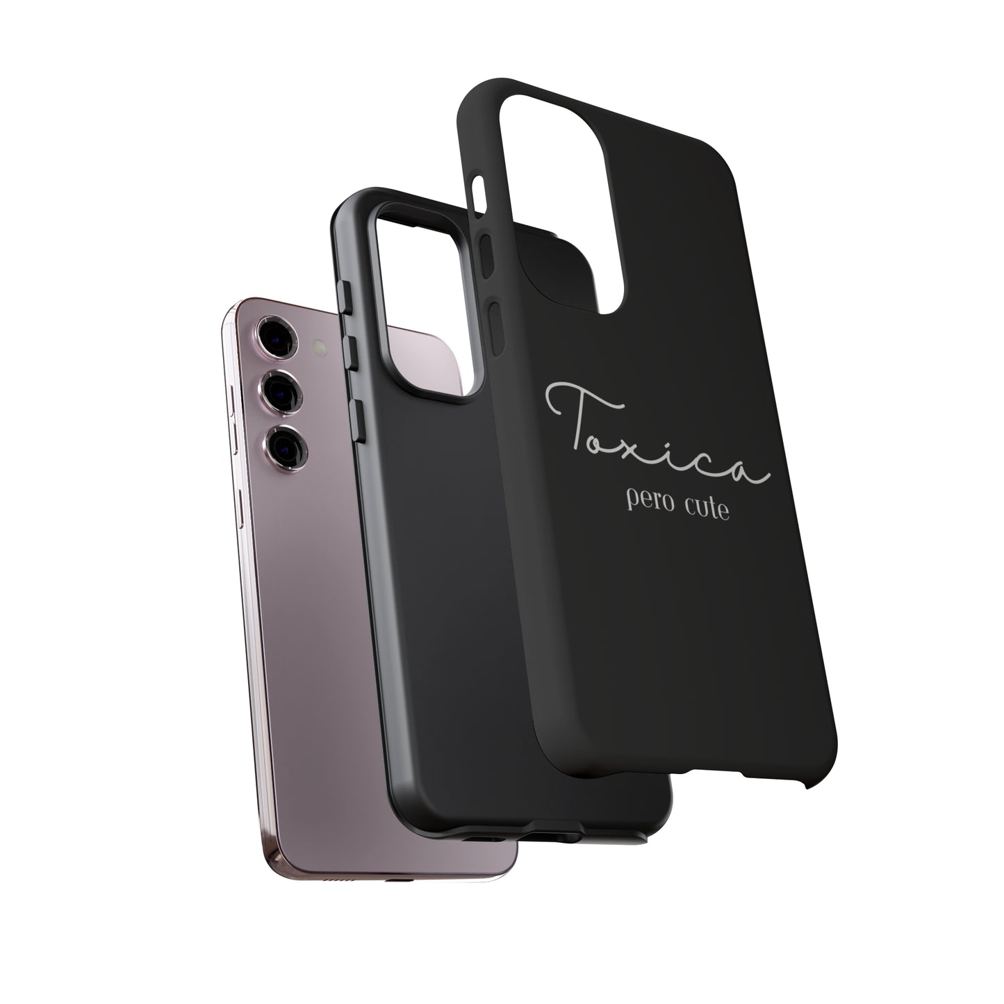 Toxica Pero Cute Tough Cases