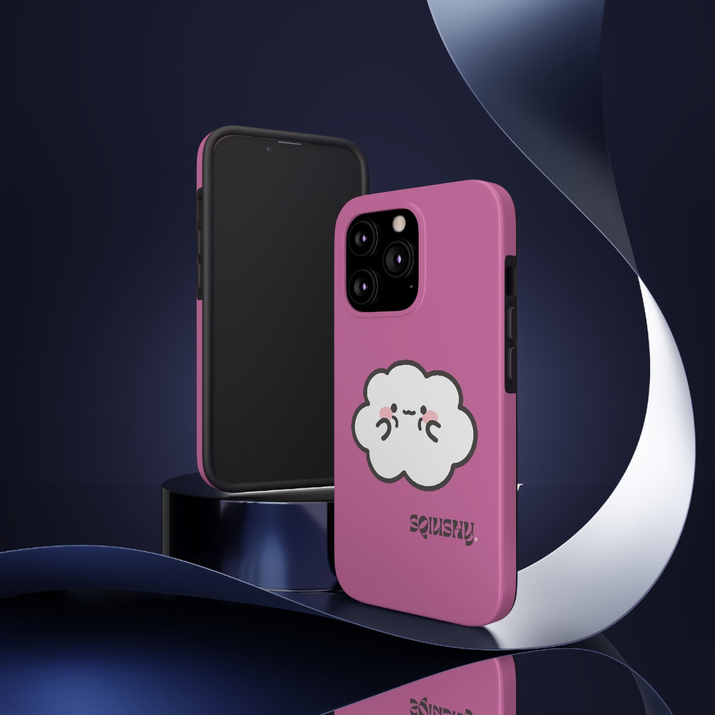Squishy- Cumulo Cuties Tough Phone Cases