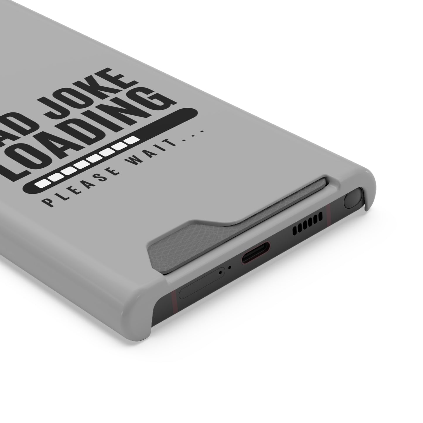 Dad Joke Loading - Gifts for fathers Phone Case With Card Holder