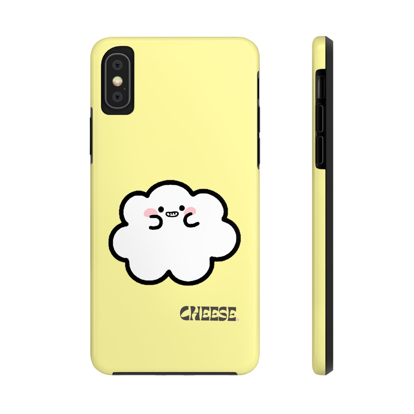 Cheese- Cumulo Cuties Tough Phone Cases