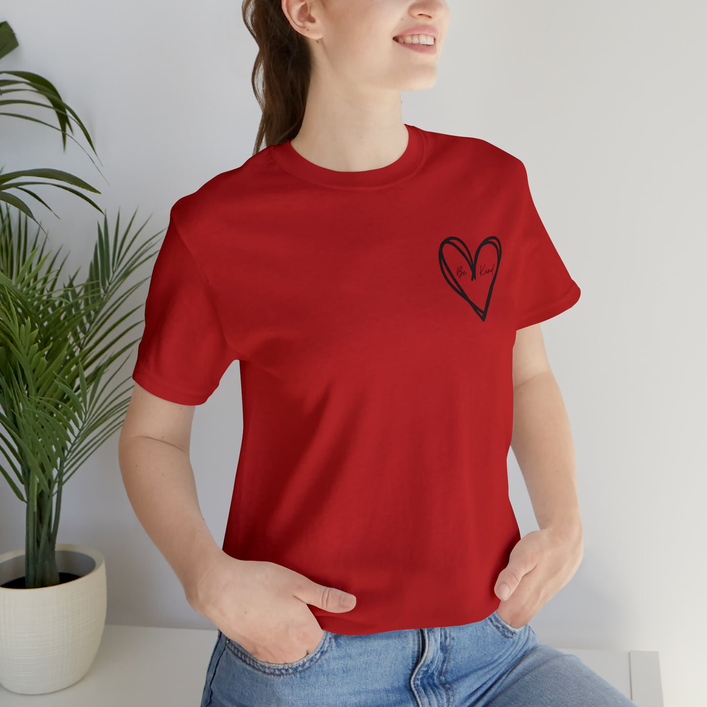 Be Kind - Unisex Jersey Short Sleeve Tee