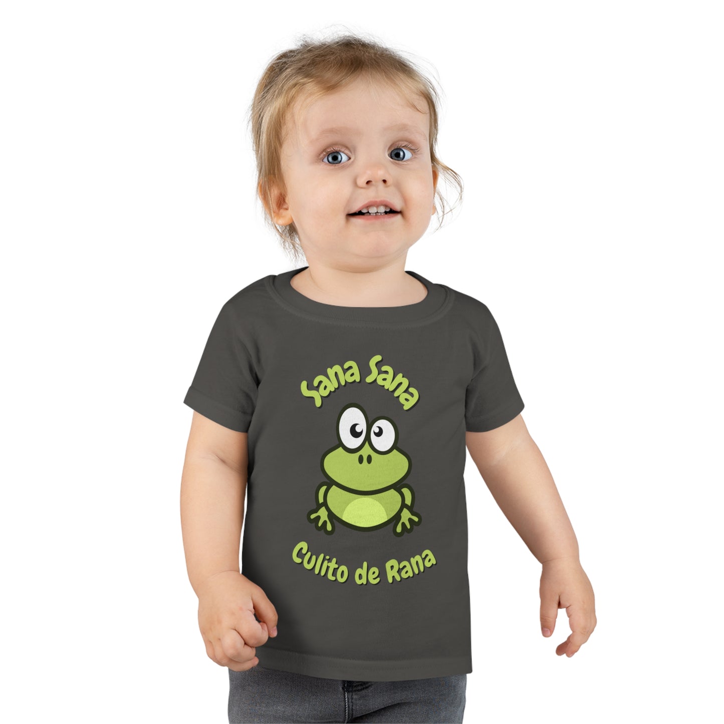 Sana Sana Culito De Rana Toddler T-shirt