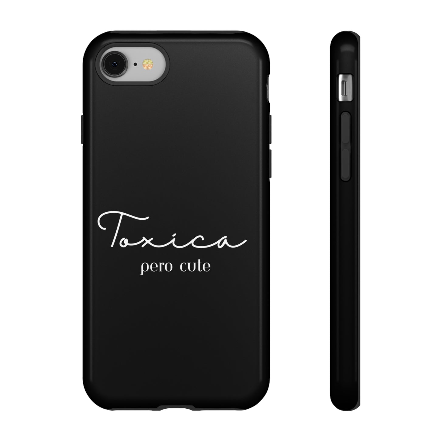 Toxica Pero Cute Tough Cases