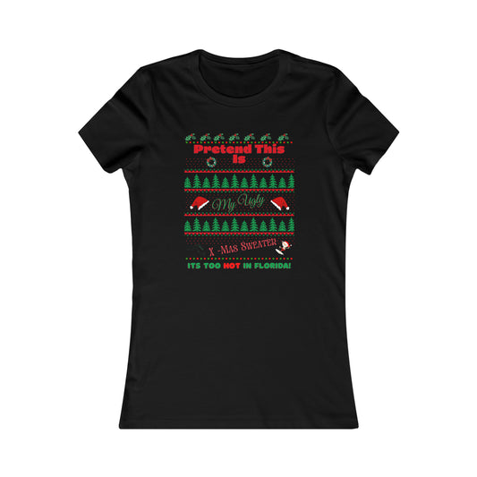 Florida Ugly X-mas Sweater - Design 2