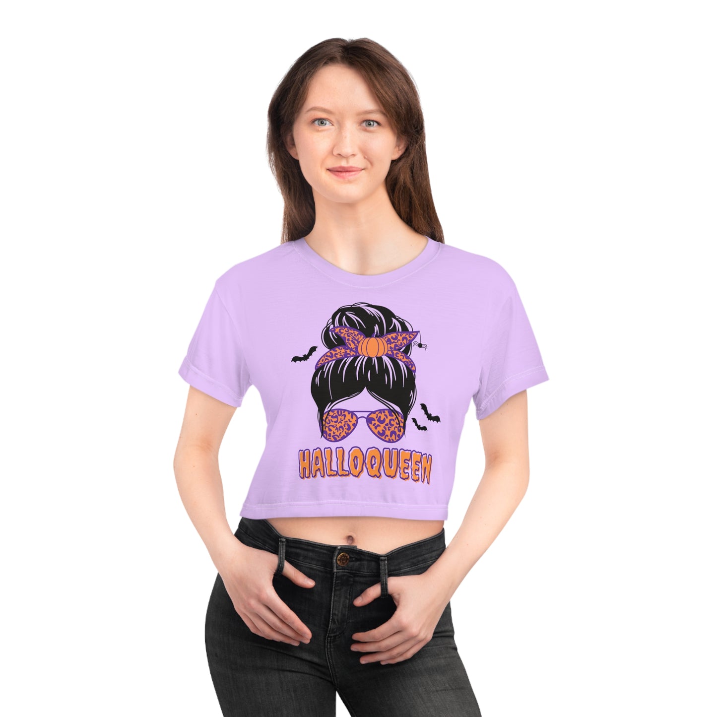 HalloQueen Cropped T