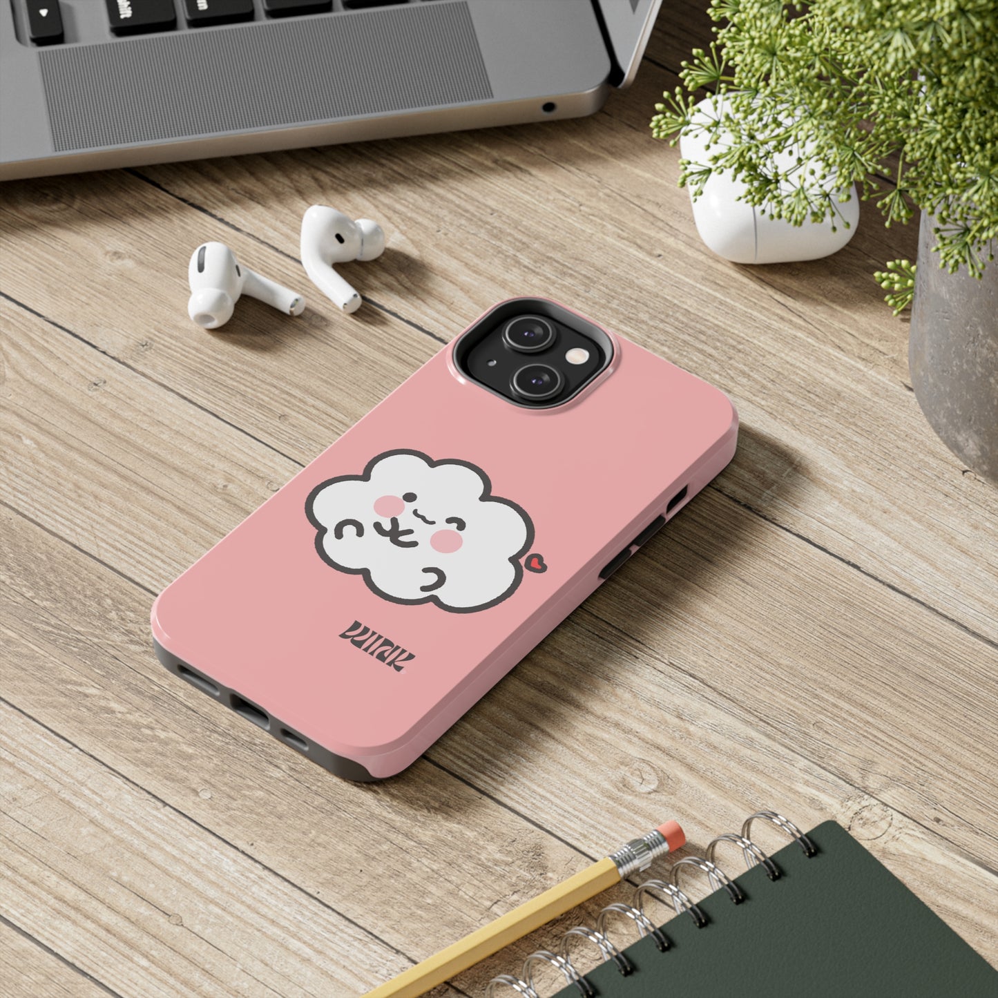 Wink- Cumulo Cuties Tough Phone Cases
