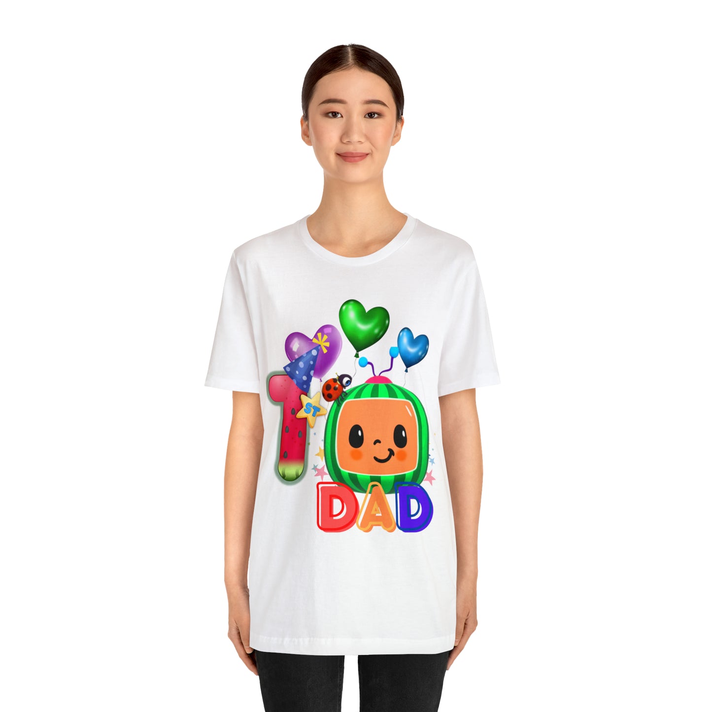 Cocomelon 1st Birthday Shirt (Dad)