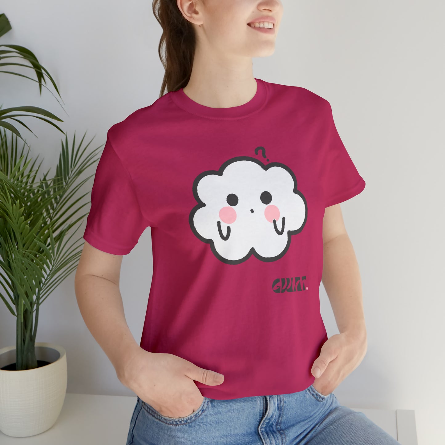 Gwat- Cumulo Cuties Unisex Jersey Short Sleeve Tee