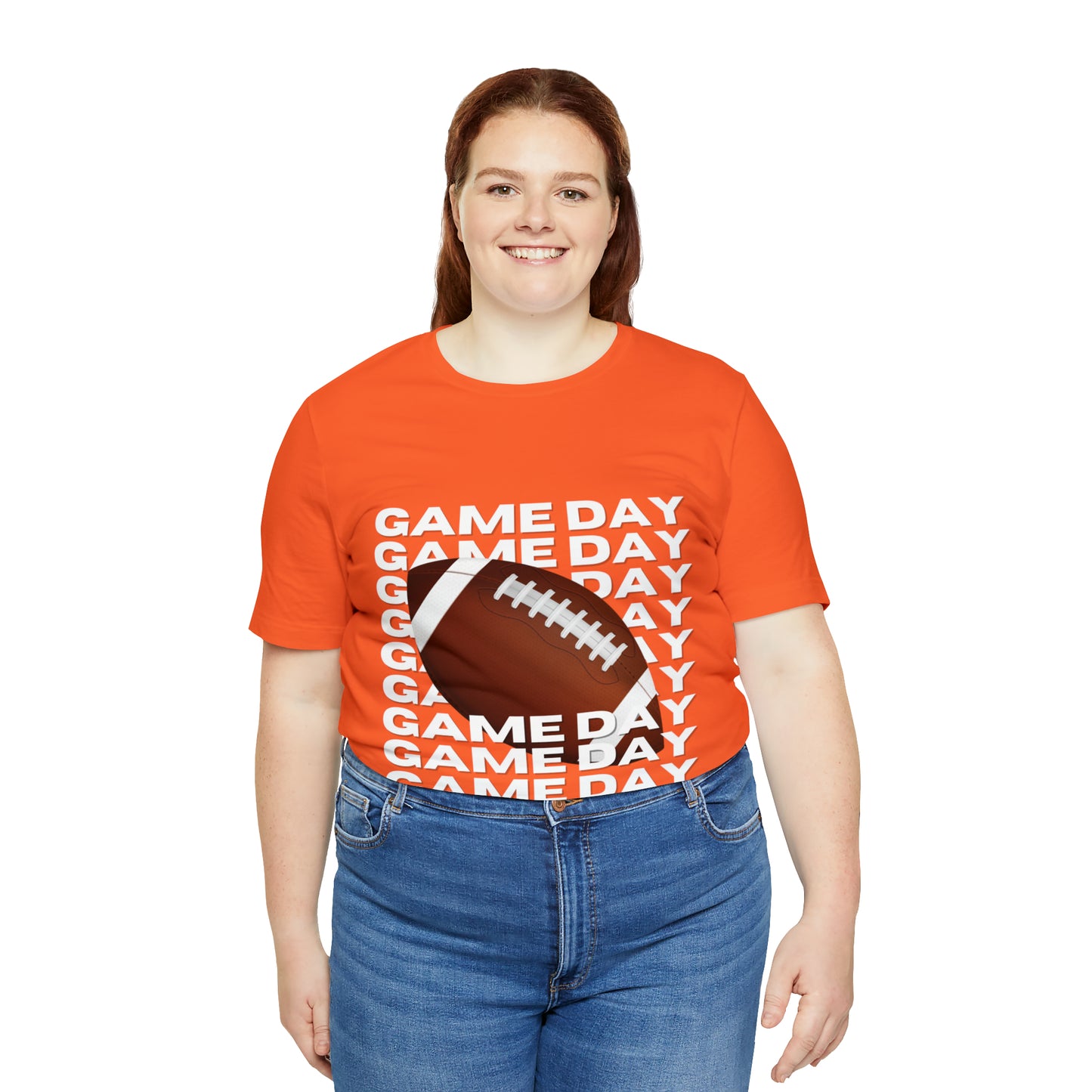 Game Day Football Unisex Jersey Short Sleeve Tee