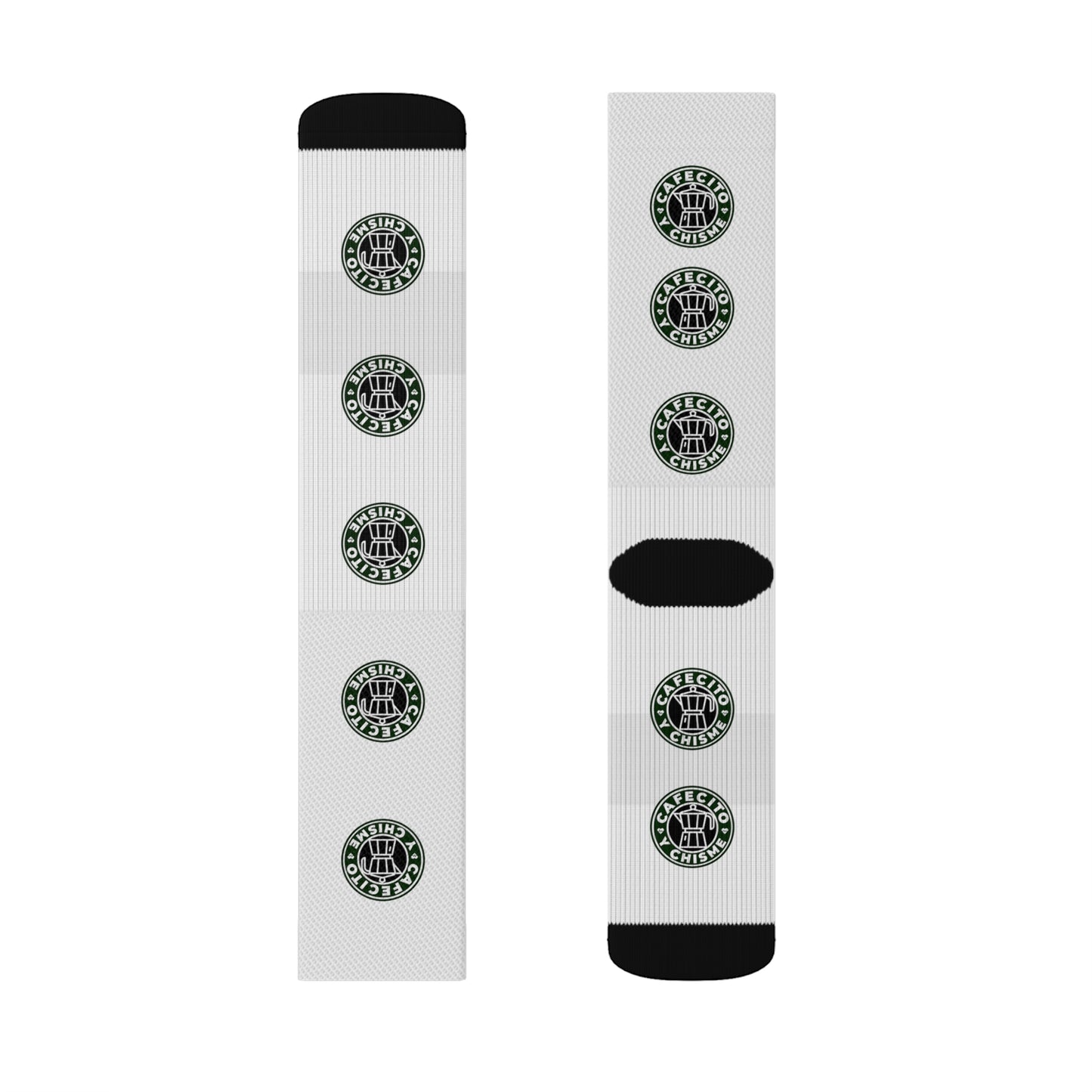 But First Cafecito Sublimation Socks