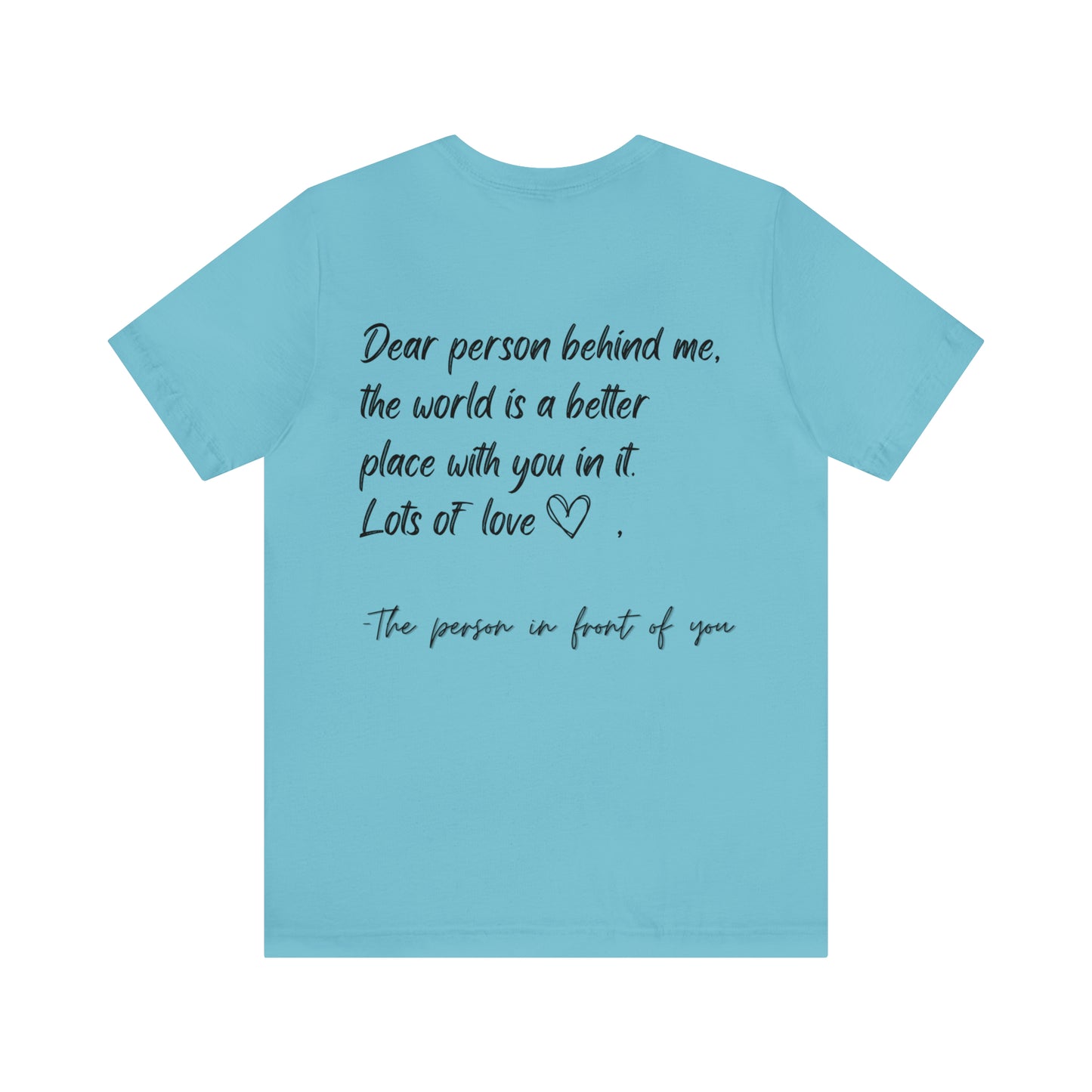 Be Kind - Unisex Jersey Short Sleeve Tee
