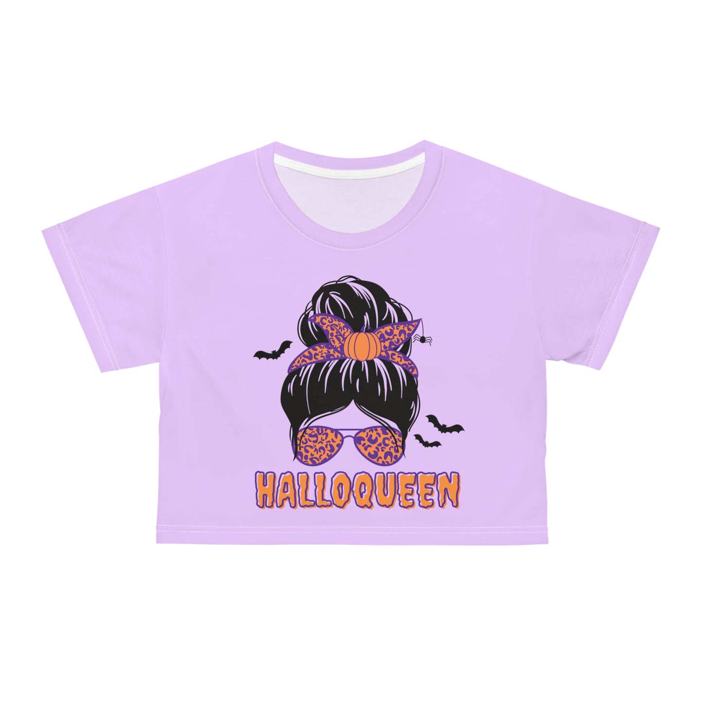 HalloQueen Cropped T