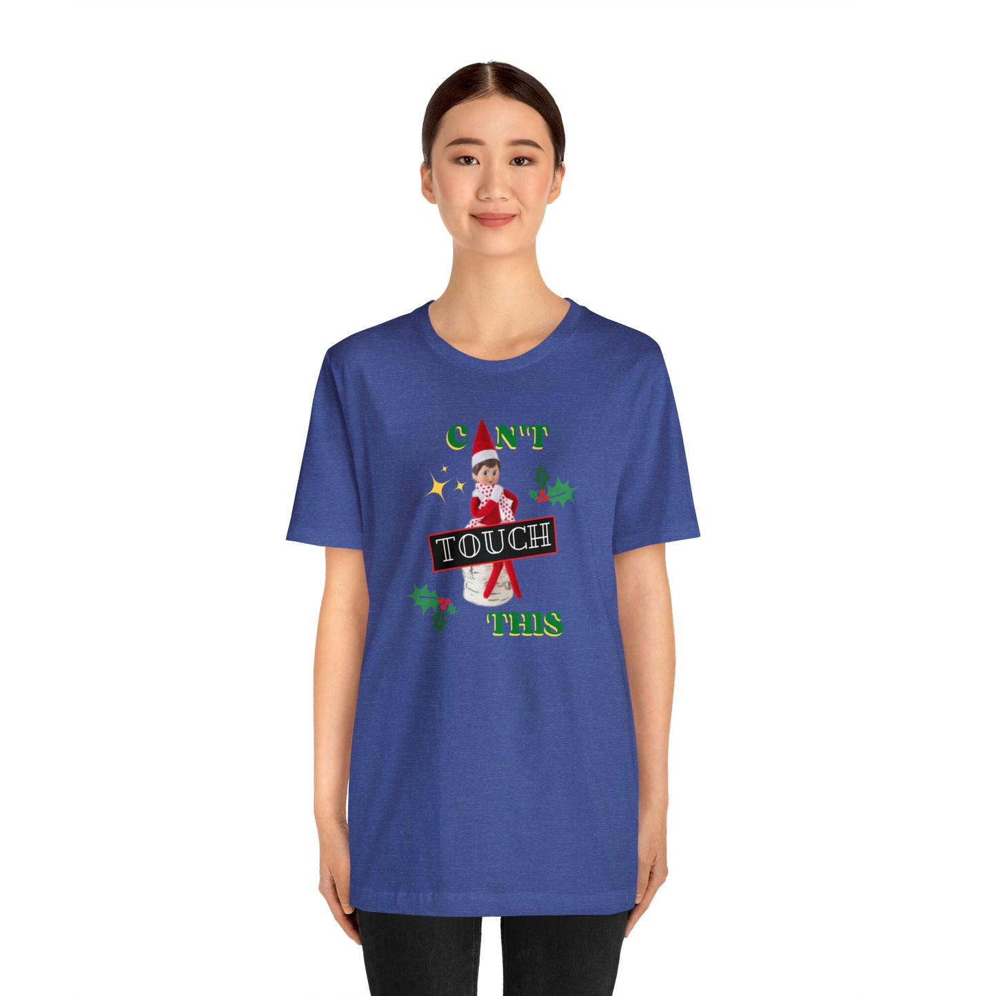 Elf on the Shelf T-Shirt- Unisex Jersey Short Sleeve Tee