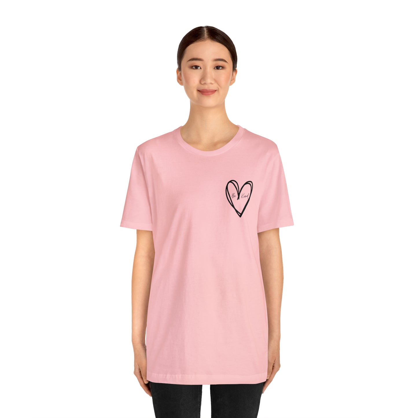 Be Kind - Unisex Jersey Short Sleeve Tee