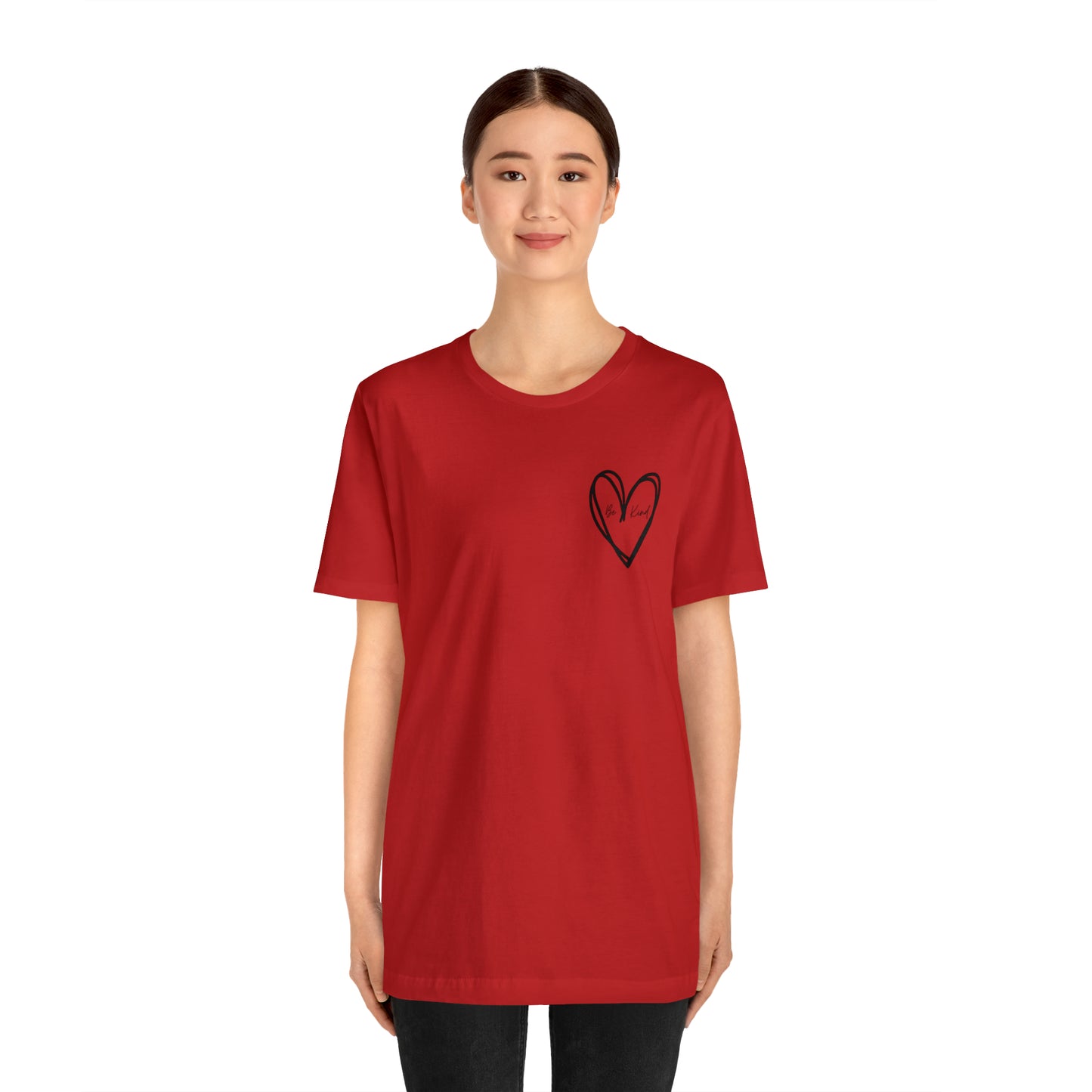 Be Kind - Unisex Jersey Short Sleeve Tee