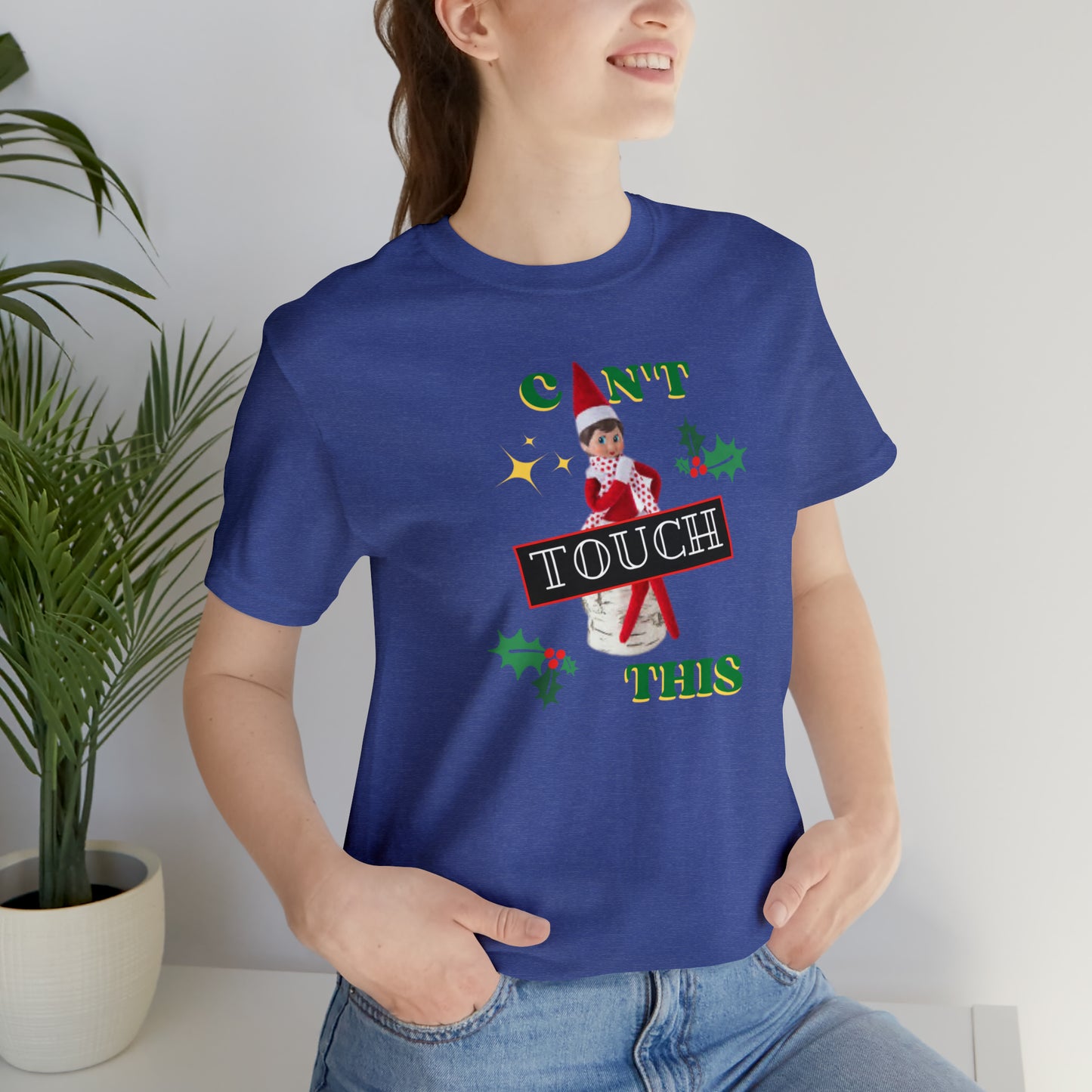 Elf on the Shelf T-Shirt- Unisex Jersey Short Sleeve Tee