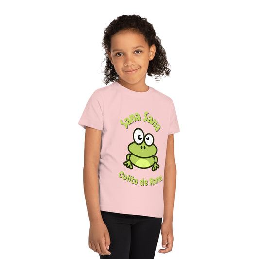 Sana Sana Culito De Rana Kids' Creator T-Shirt