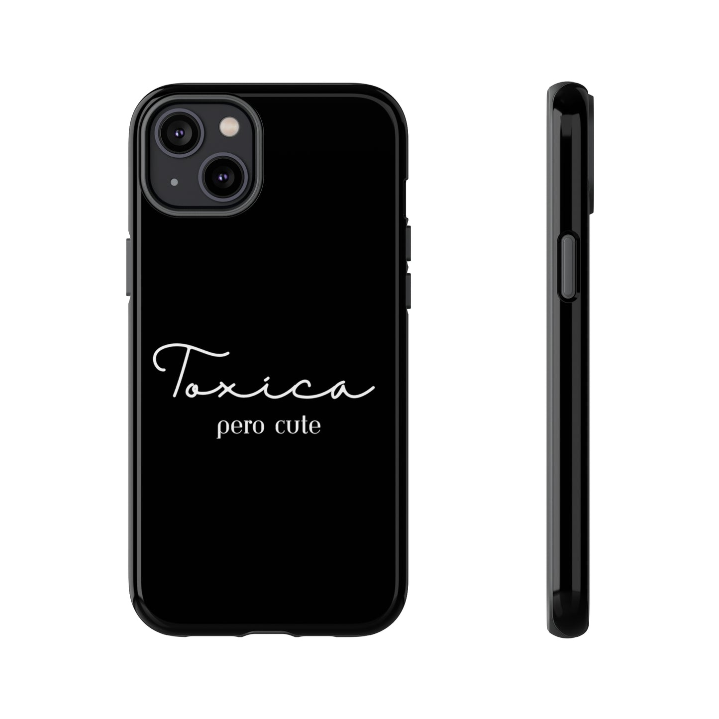 Toxica Pero Cute Tough Cases