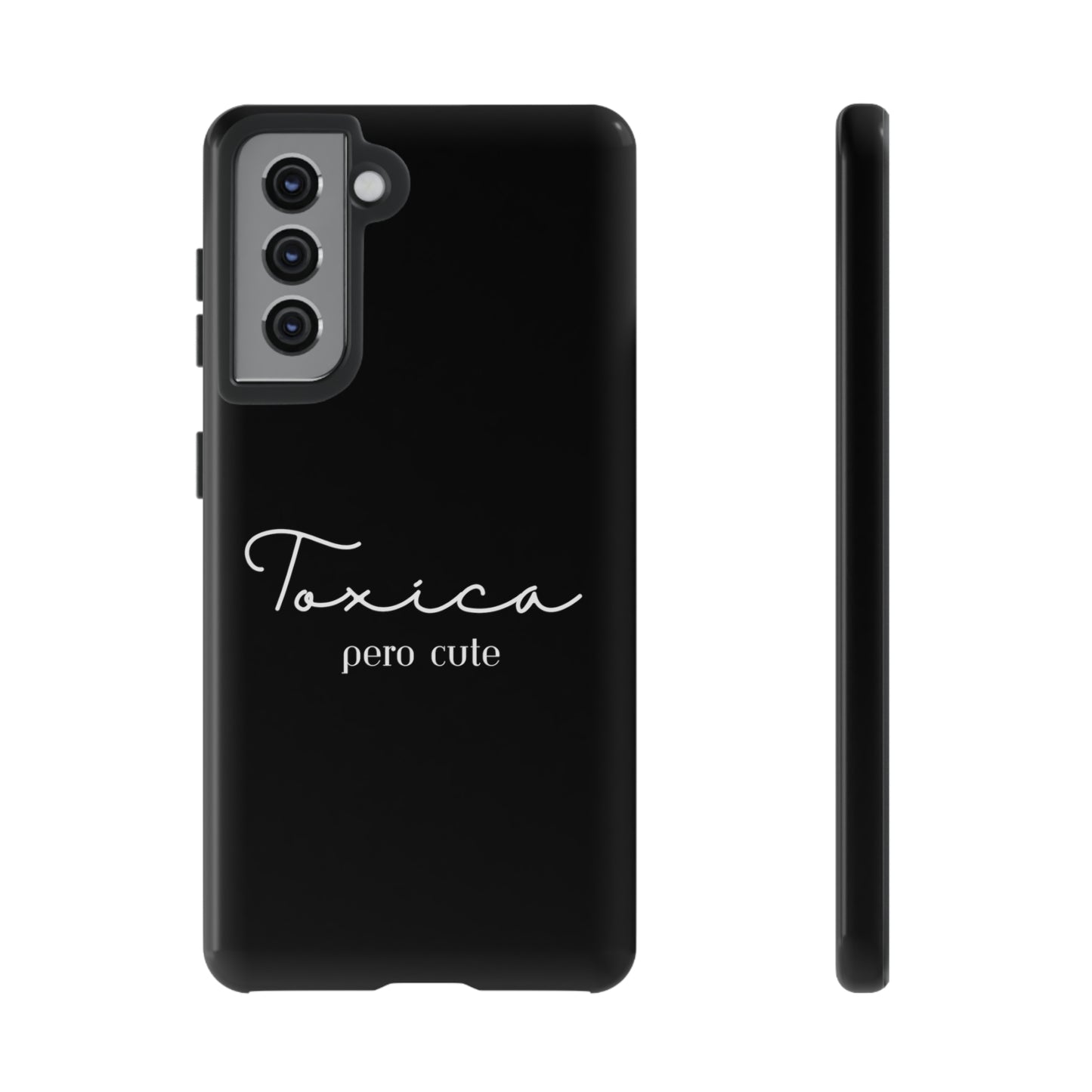 Toxica Pero Cute Tough Cases